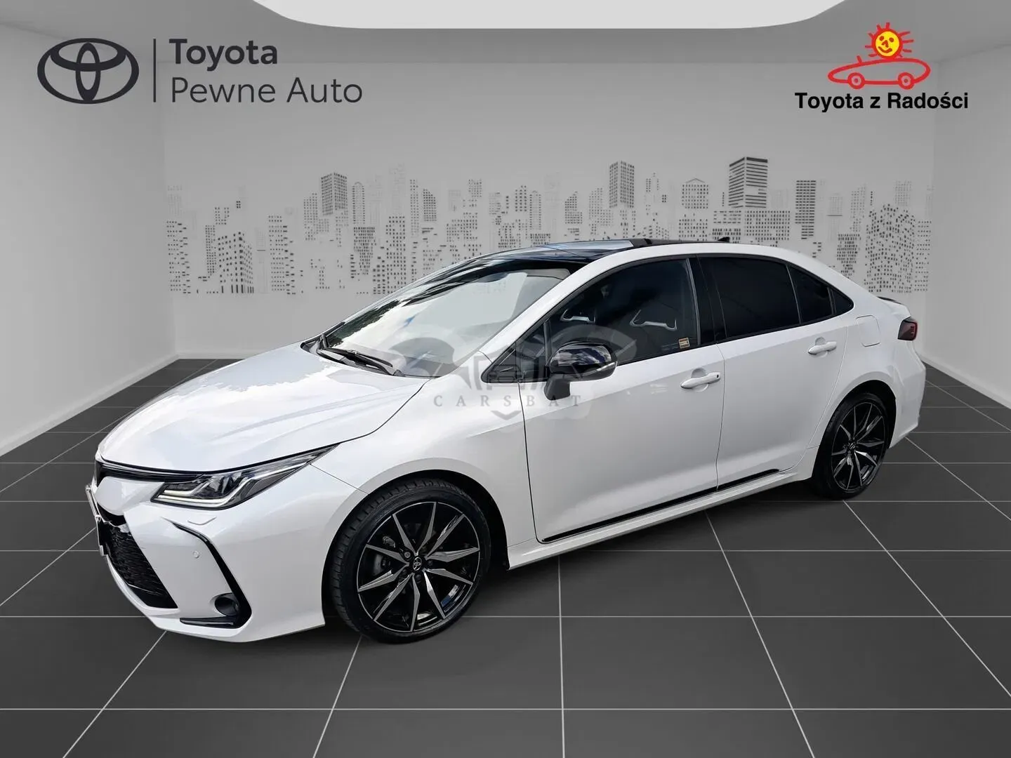 Toyota Corolla Seria E21 (2019-) 1.8 Hybrid GR Sport 2025