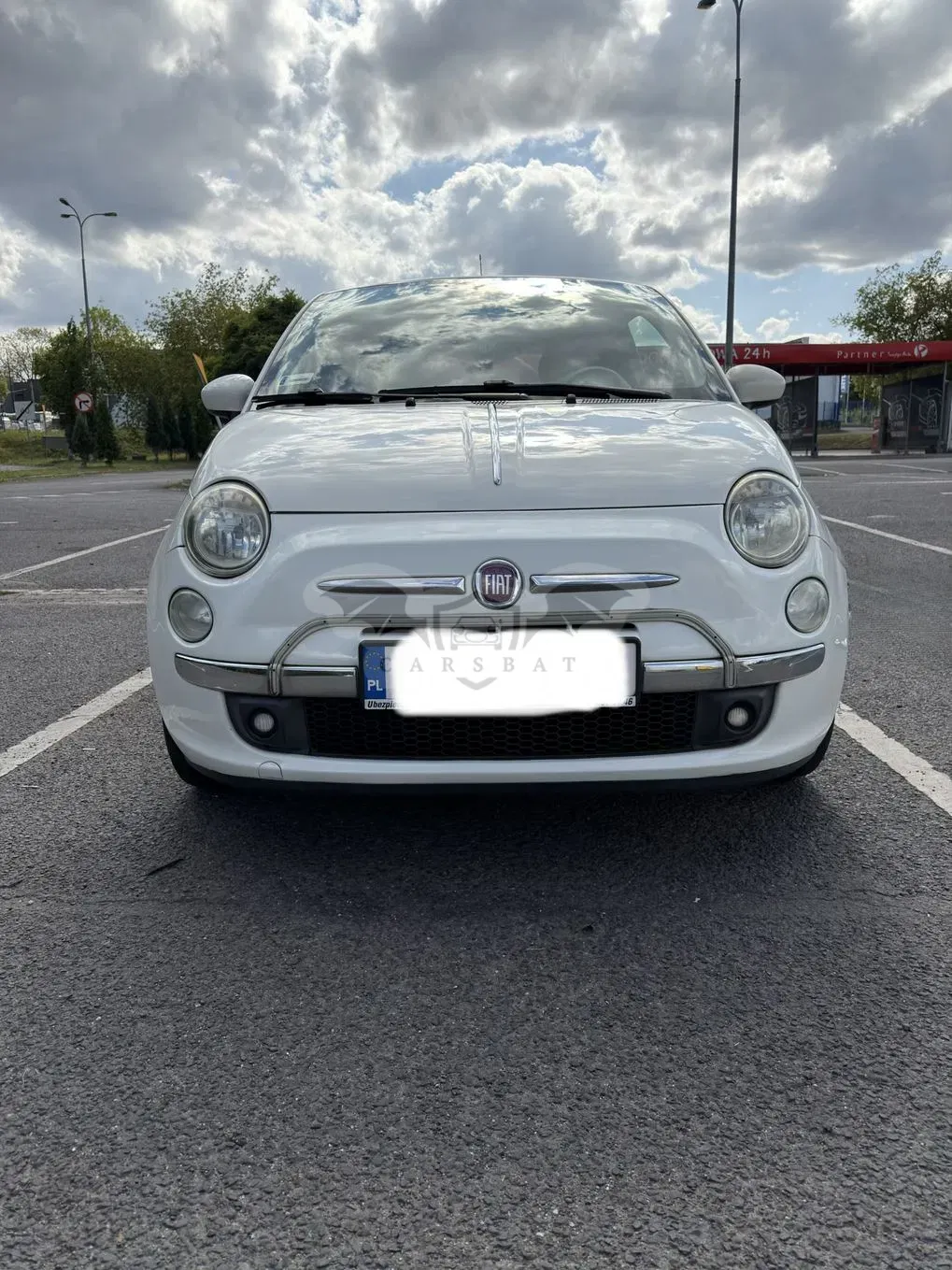 Fiat 500 1.2 8V Lounge 2008