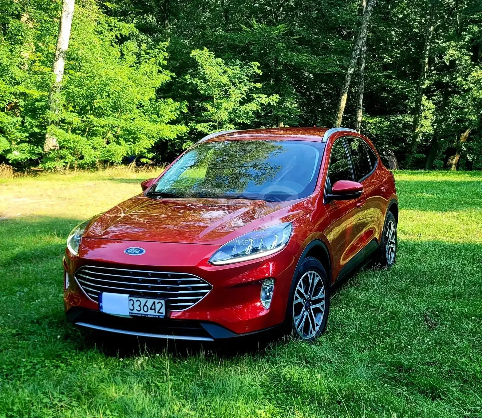 Ford Kuga III (2019 - ) 1.5 EcoBoost FWD Titanium X 2023