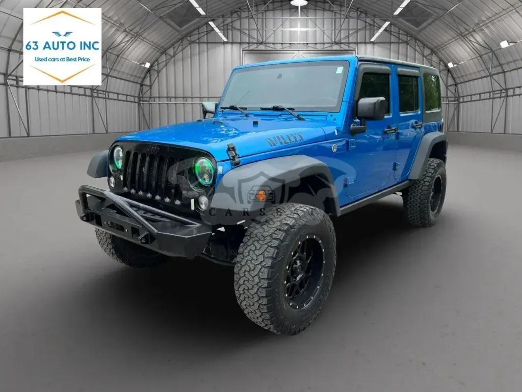 Jeep Wrangler III (2006-2018) 2016