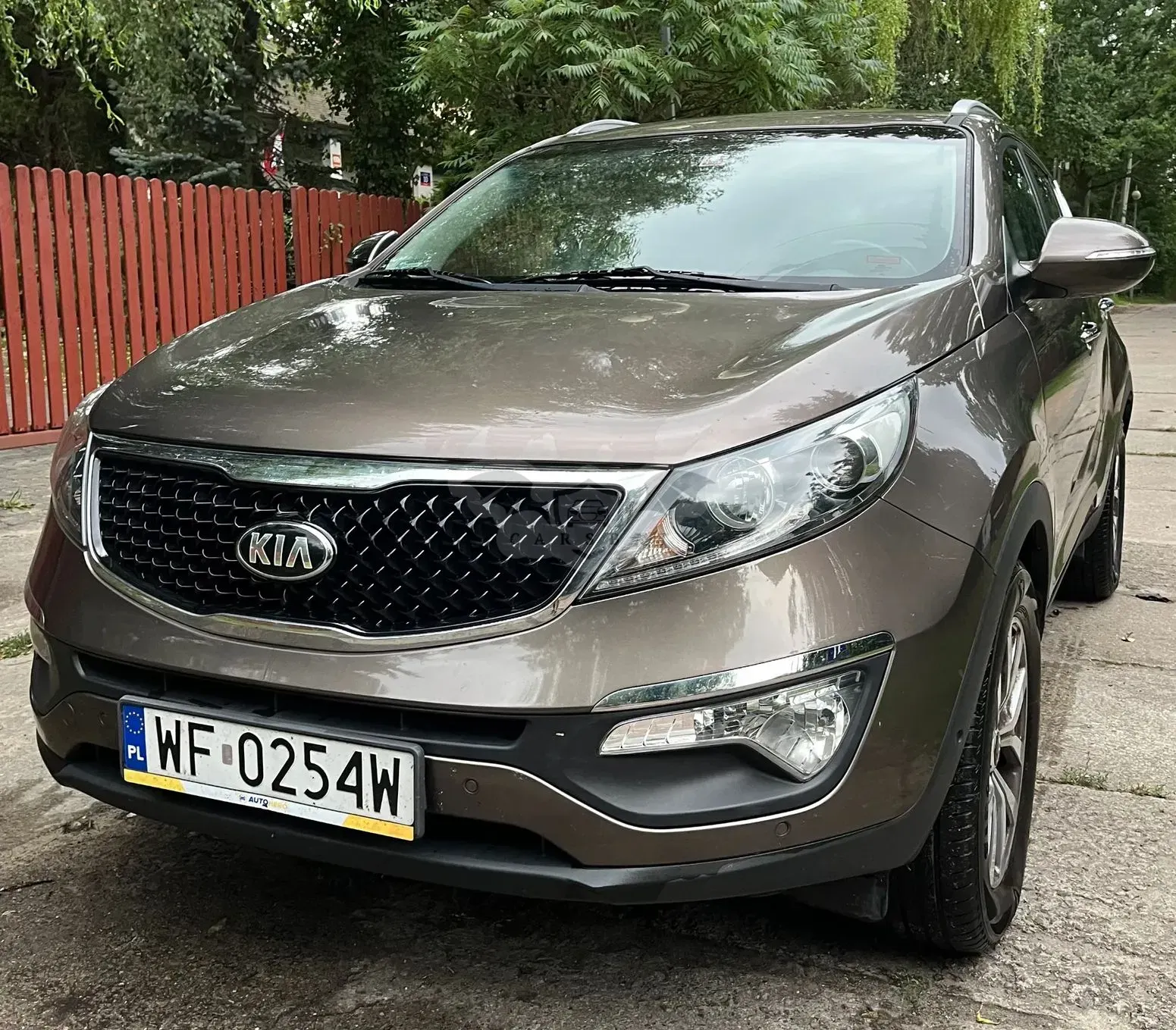 Kia Sportage III (2010-2015) 2014