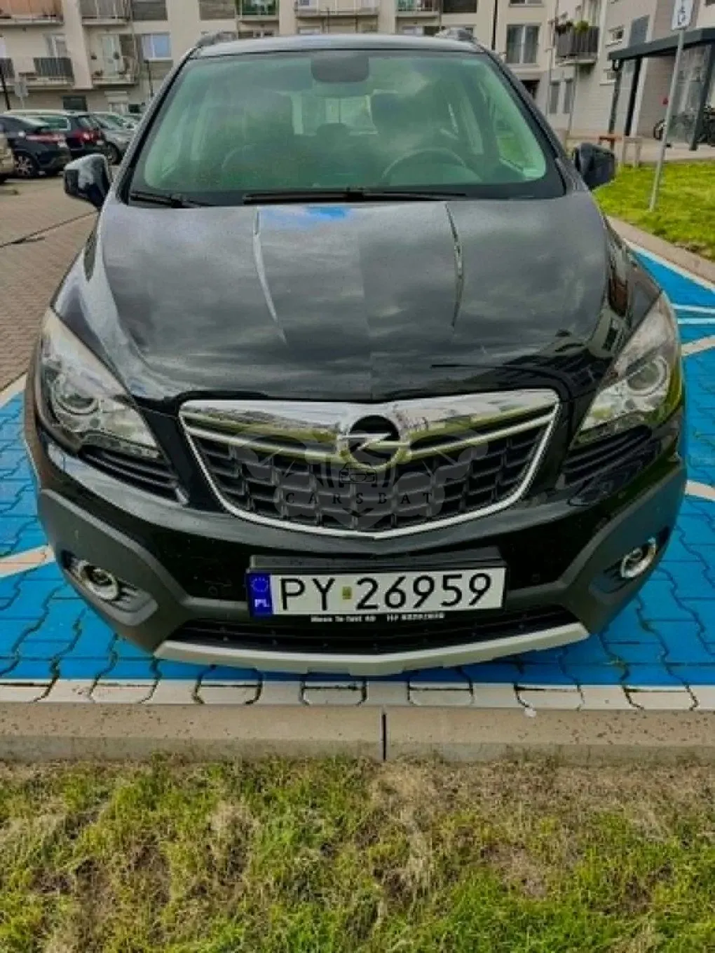Opel Mokka I (2012-2019) 1.7 CDTI Cosmo S&S 2013