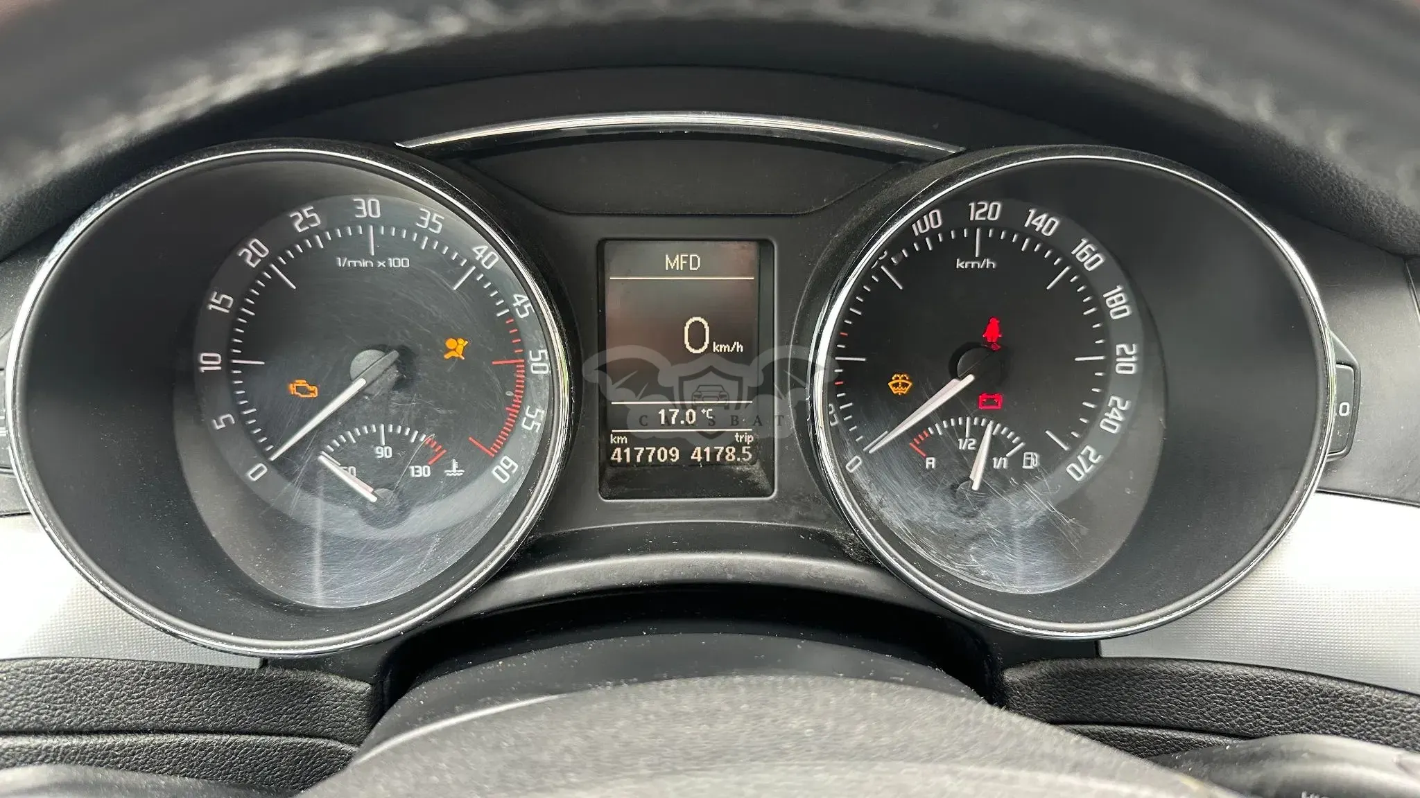 Skoda Superb II (2008-2018) 2.0 TDI Elegance 2010