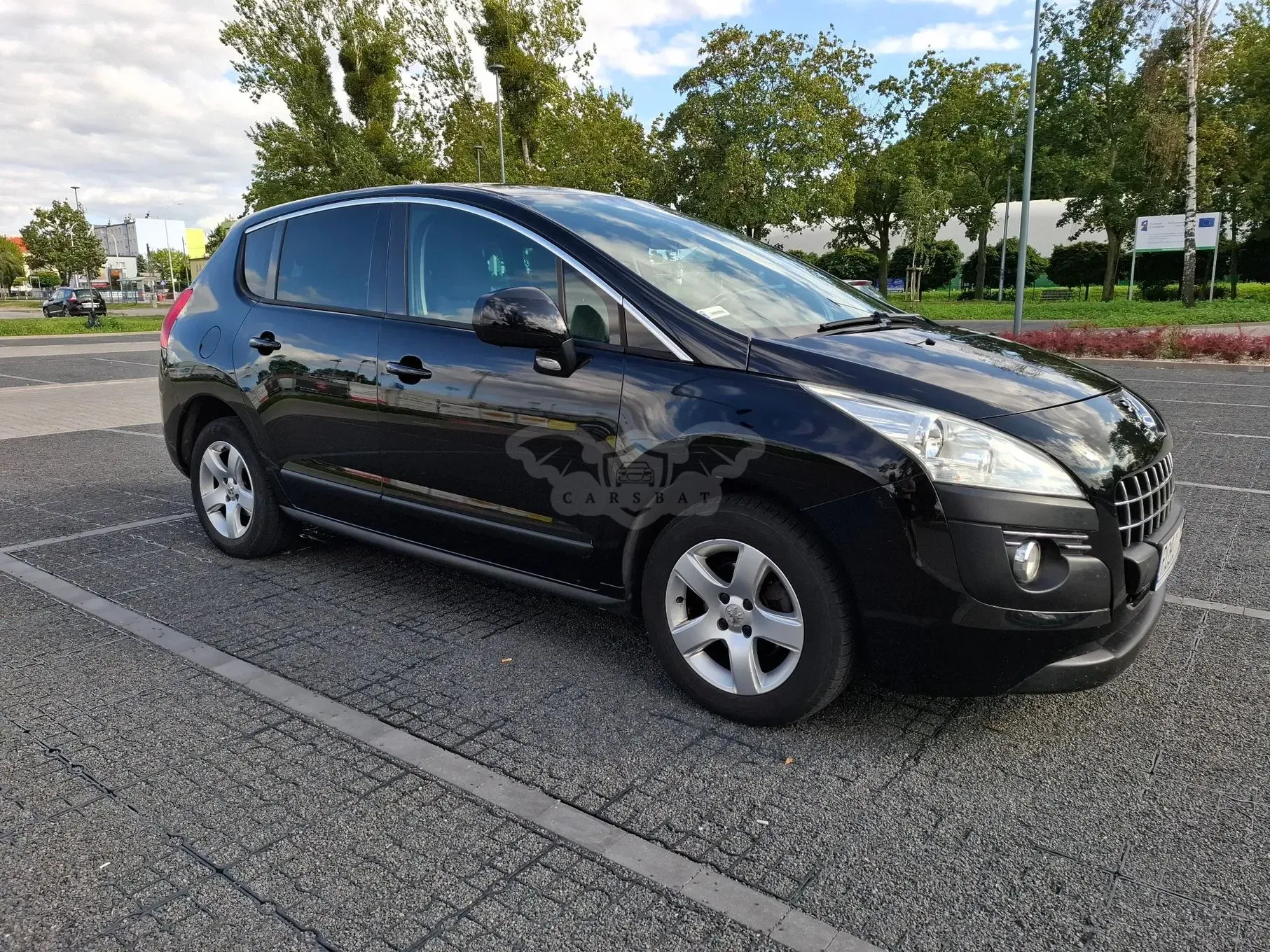 Peugeot 3008 I (2009-2016) e-HDi FAP 110 EGS6 Stop&Start Active 2012