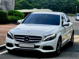 Mercedes-Benz C W205 (2014-2021) 200 9G-TRONIC Avantgarde 2016