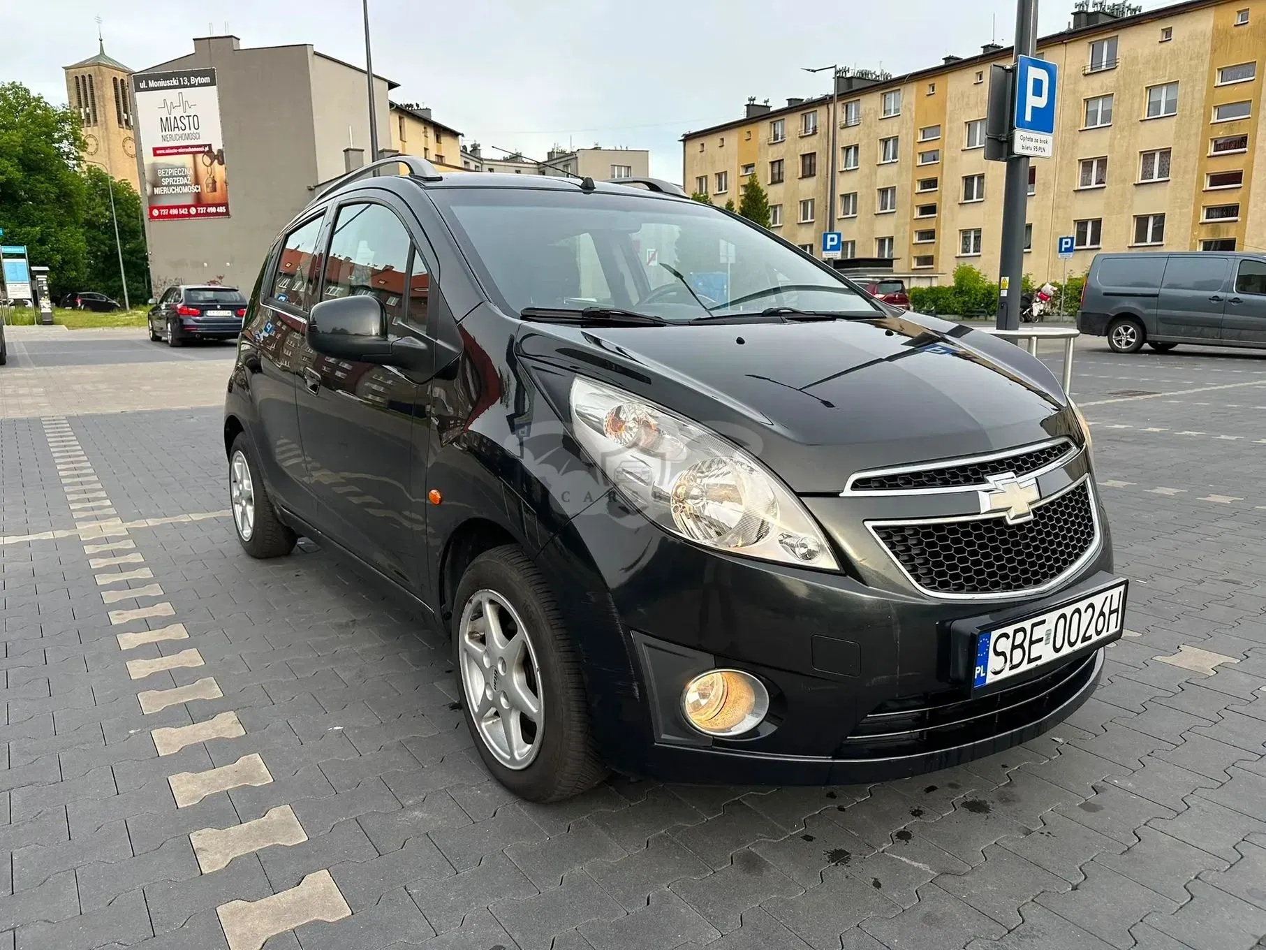 Chevrolet Spark 1.0 LS 2010