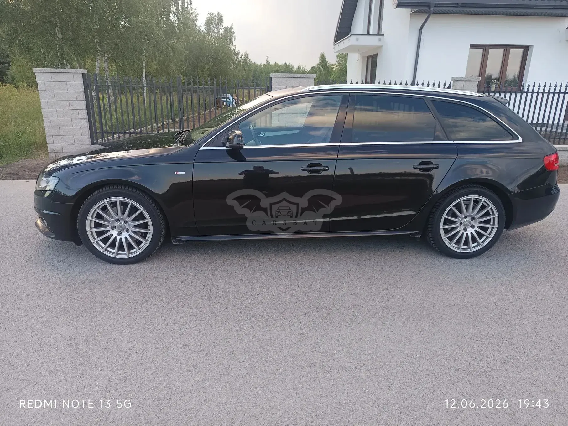 Audi A4 B9 (2015-) 2011