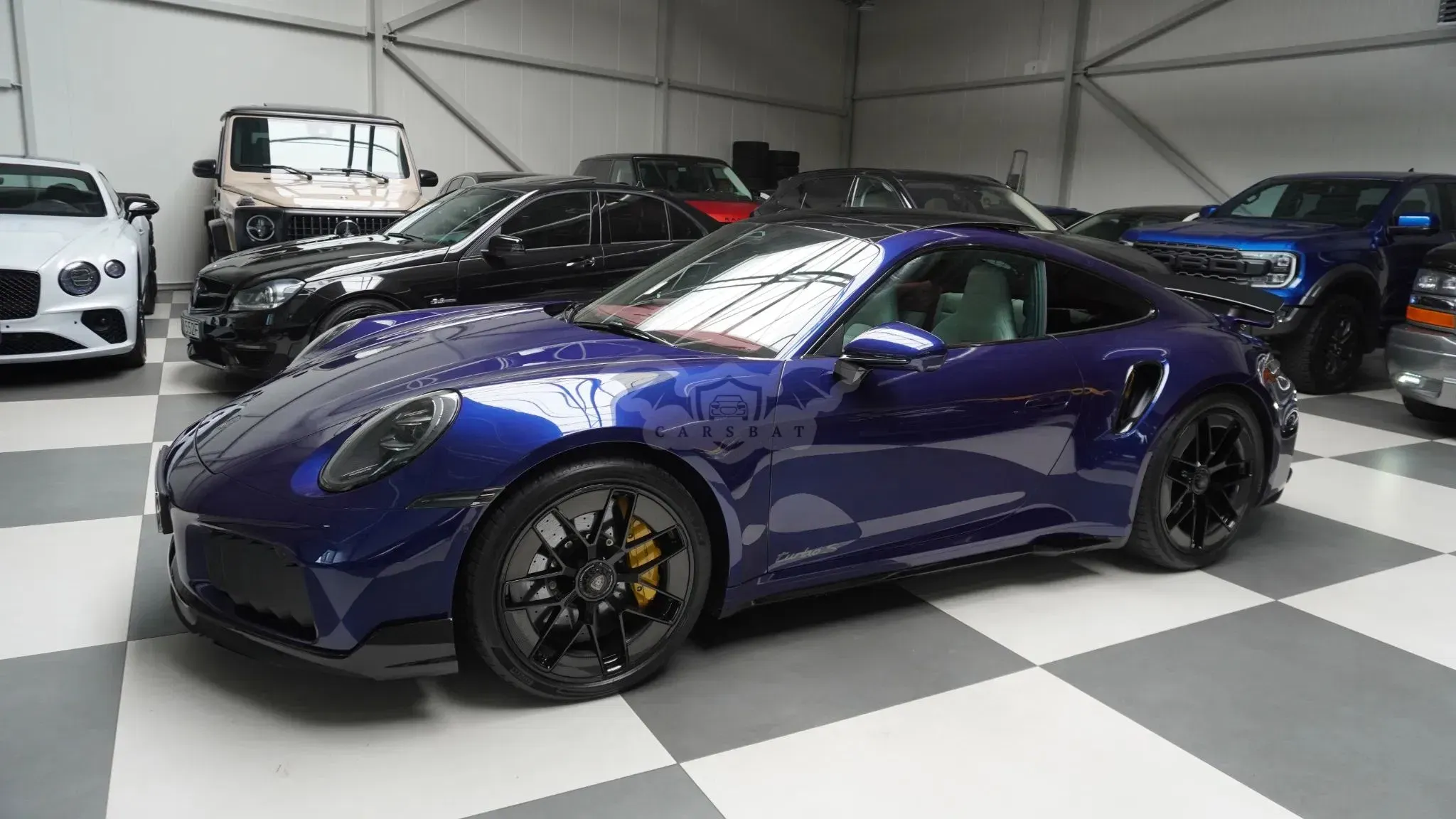Porsche 911 992 (2019-) Turbo S 2026