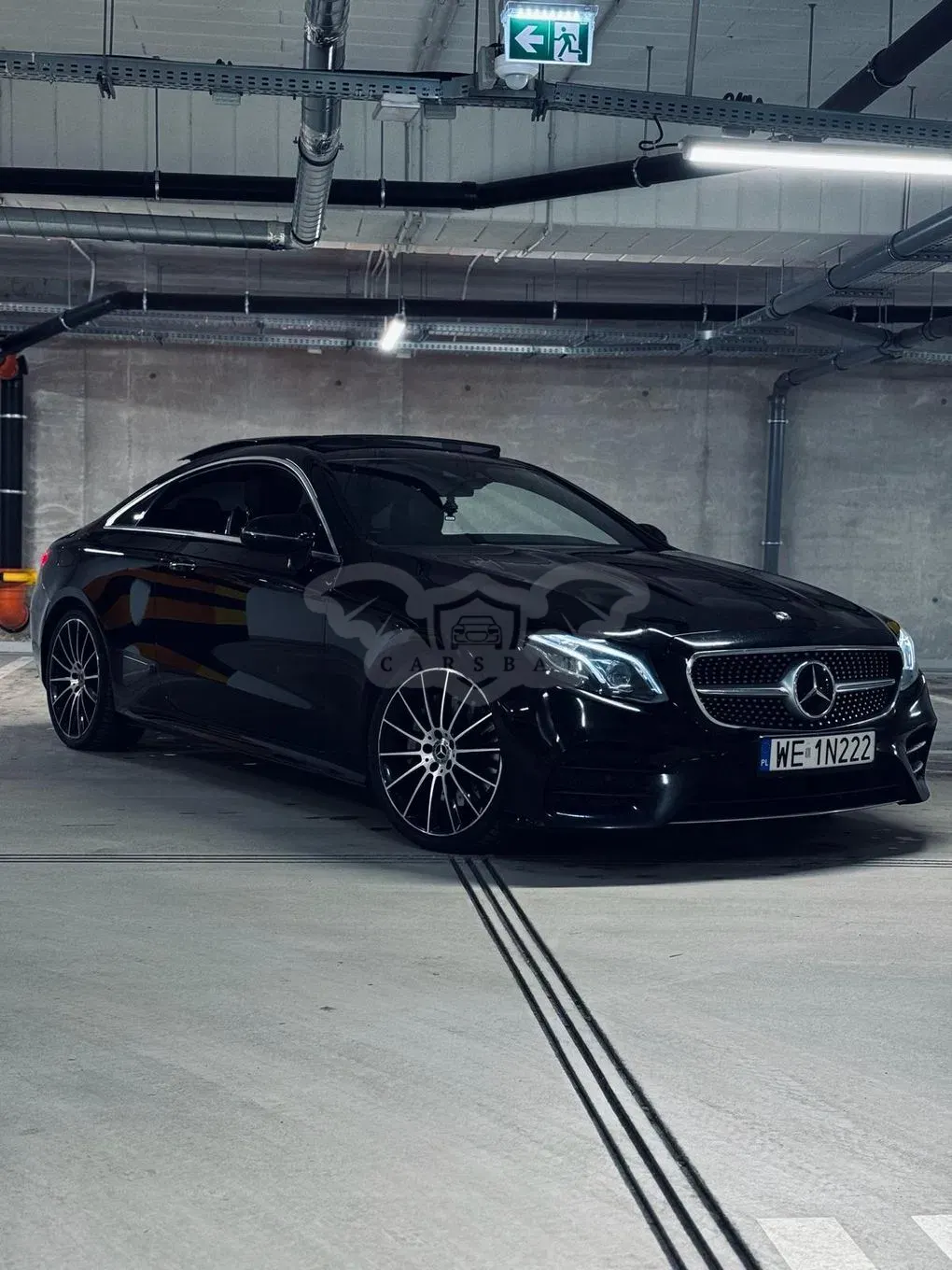 Mercedes-Benz E W213 (2016-2023) 300 9G-TRONIC 2017
