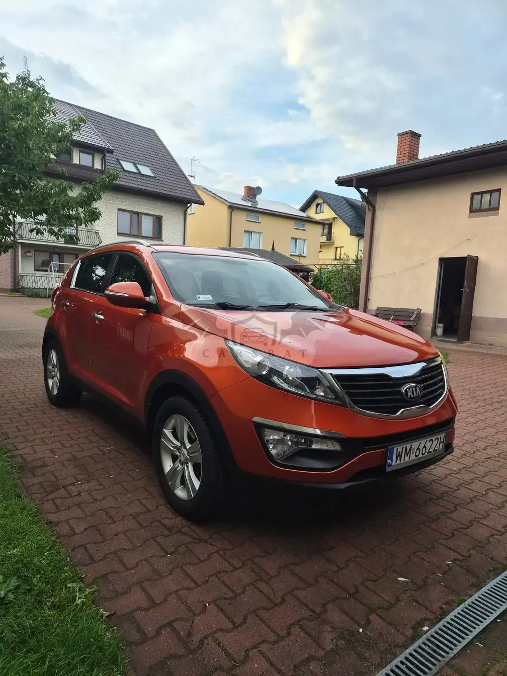Kia Sportage III (2010-2015) 1.6 GDI L 2WD 2012