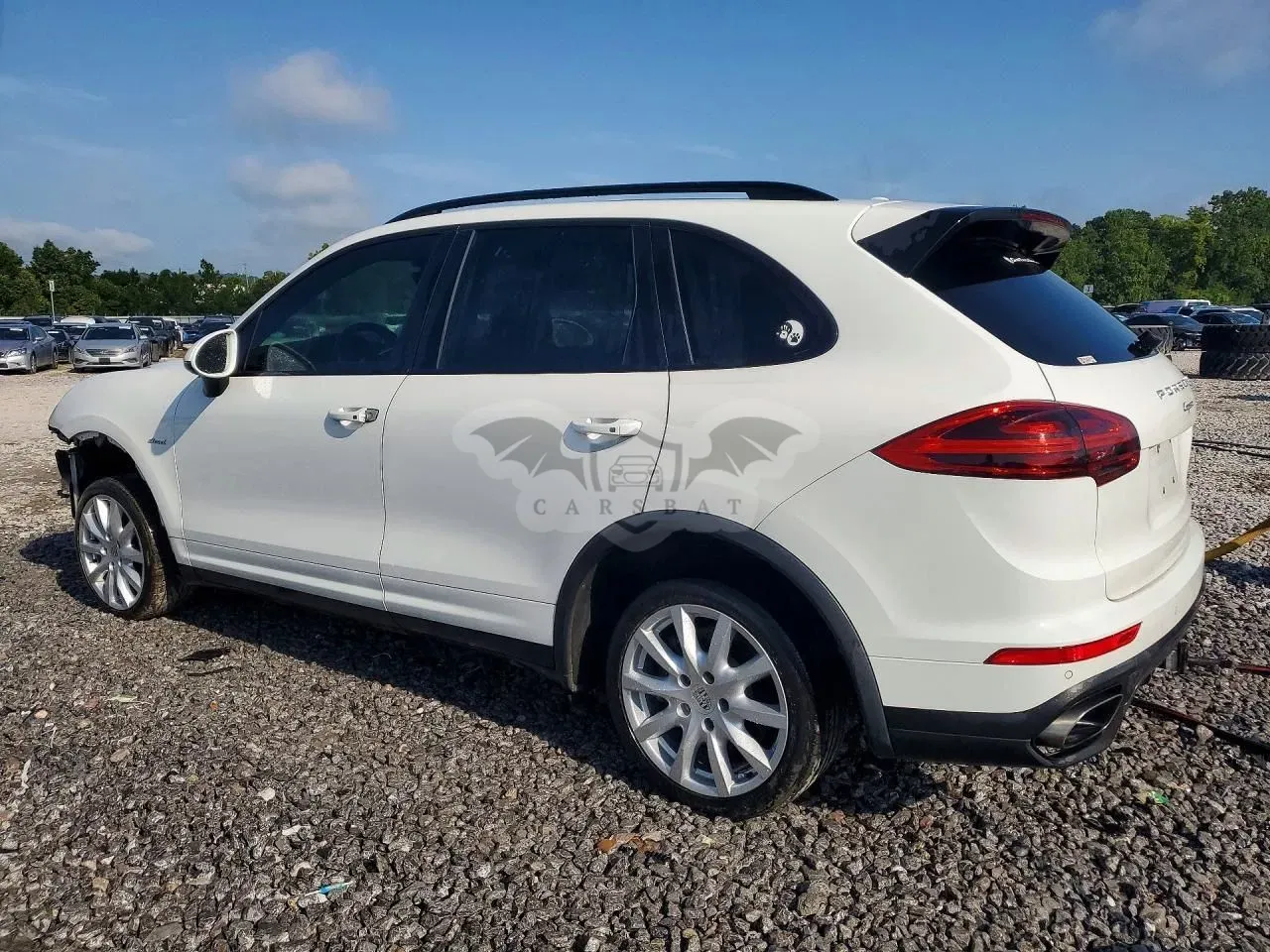 Porsche Cayenne II (2010-2017) 2015