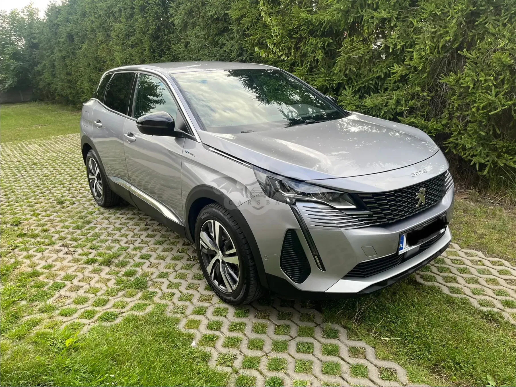Peugeot 3008 II (2016-2024) 1.6 PureTech Hybrid4 PHEV Allure S&S EAT8 2023