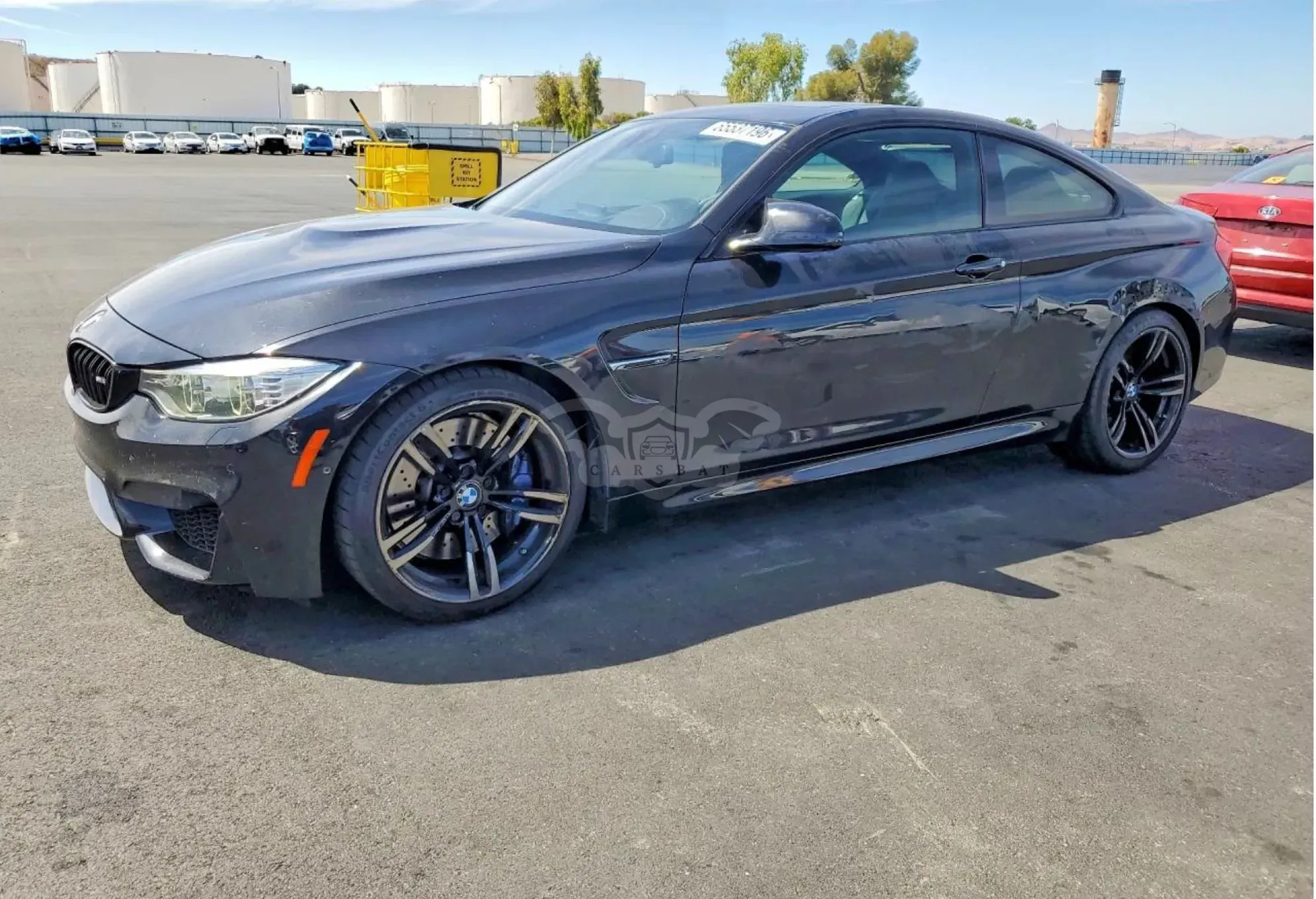 BMW M4 DKG 2016
