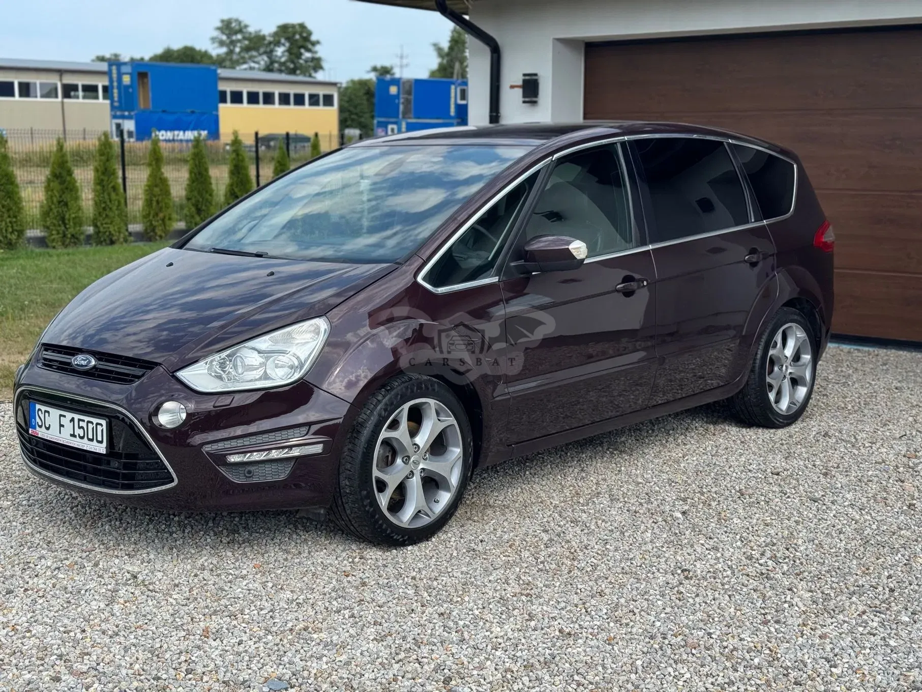 Ford S-Max I (2006-2015) 2.0 TDCi DPF Titanium 2011