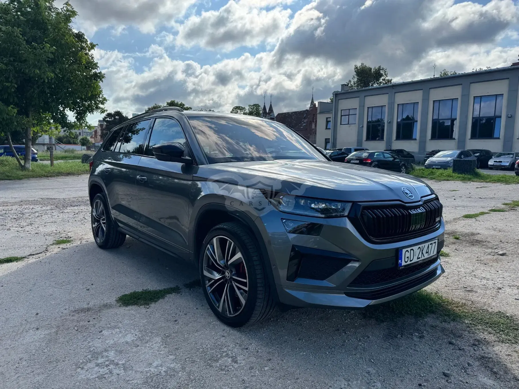 Skoda Kodiaq I (2016-2024) 2.0 TSI 4x4 RS DSG 2023