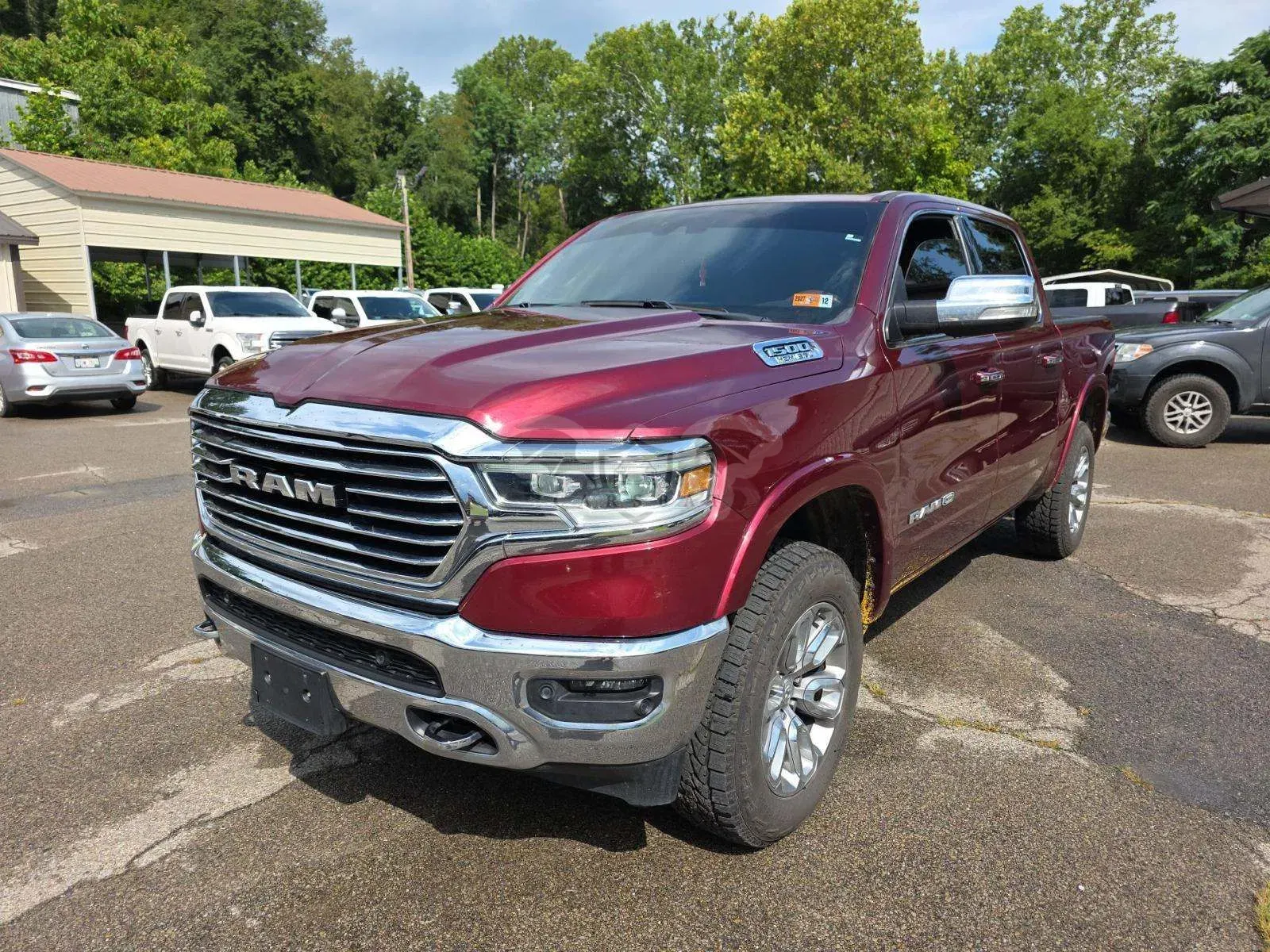 RAM 1500 5.7 eTorque Crew Cab Shortbed Longhorn Chrome 2022