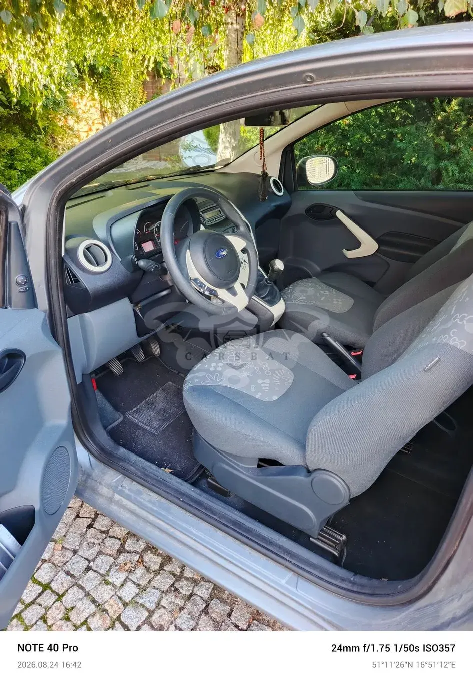 Ford KA/KA+ II (2008-2018) 2012