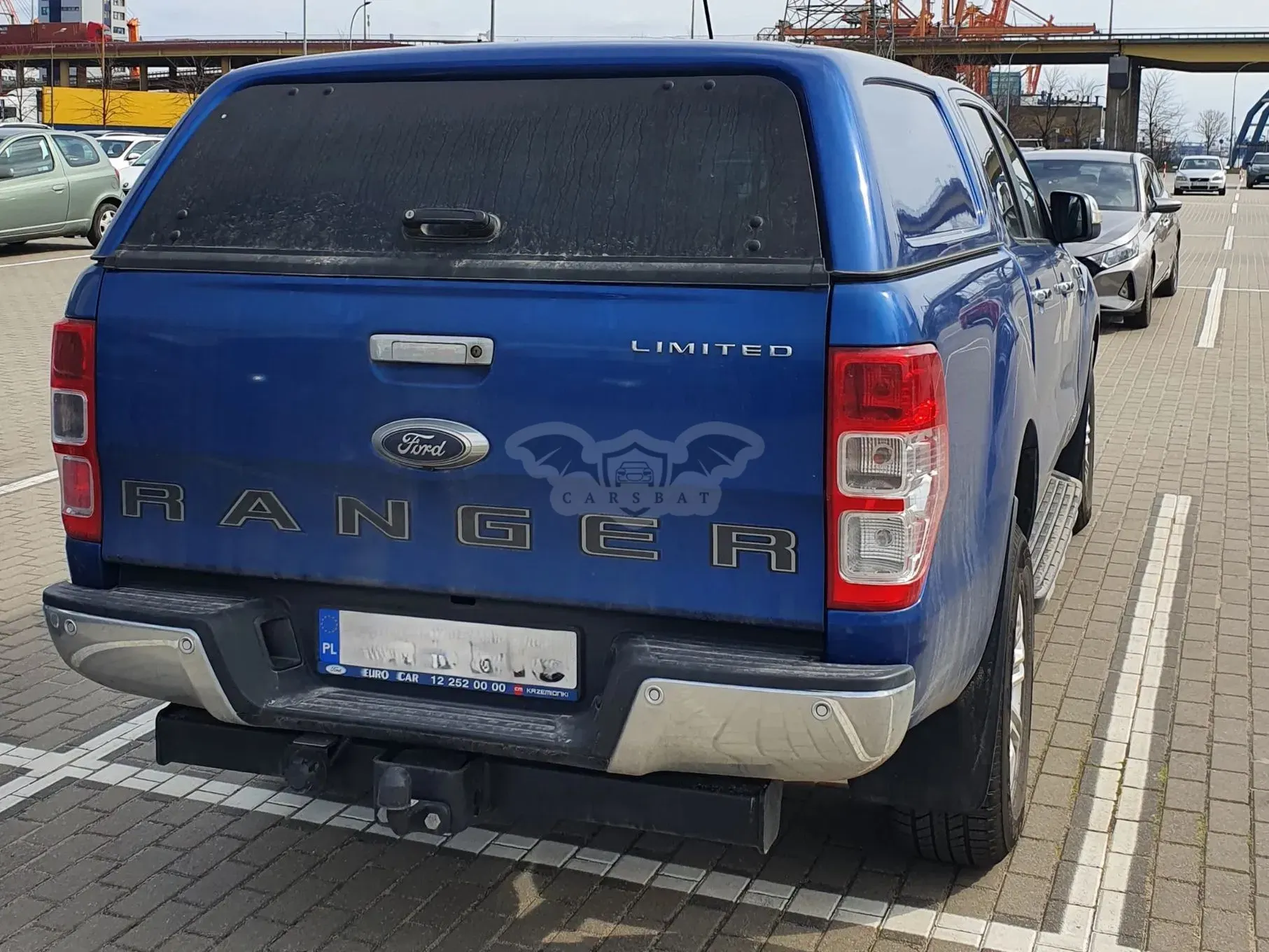 Ford Ranger 2.0 EcoBlue 4x4 DC Limited 2021