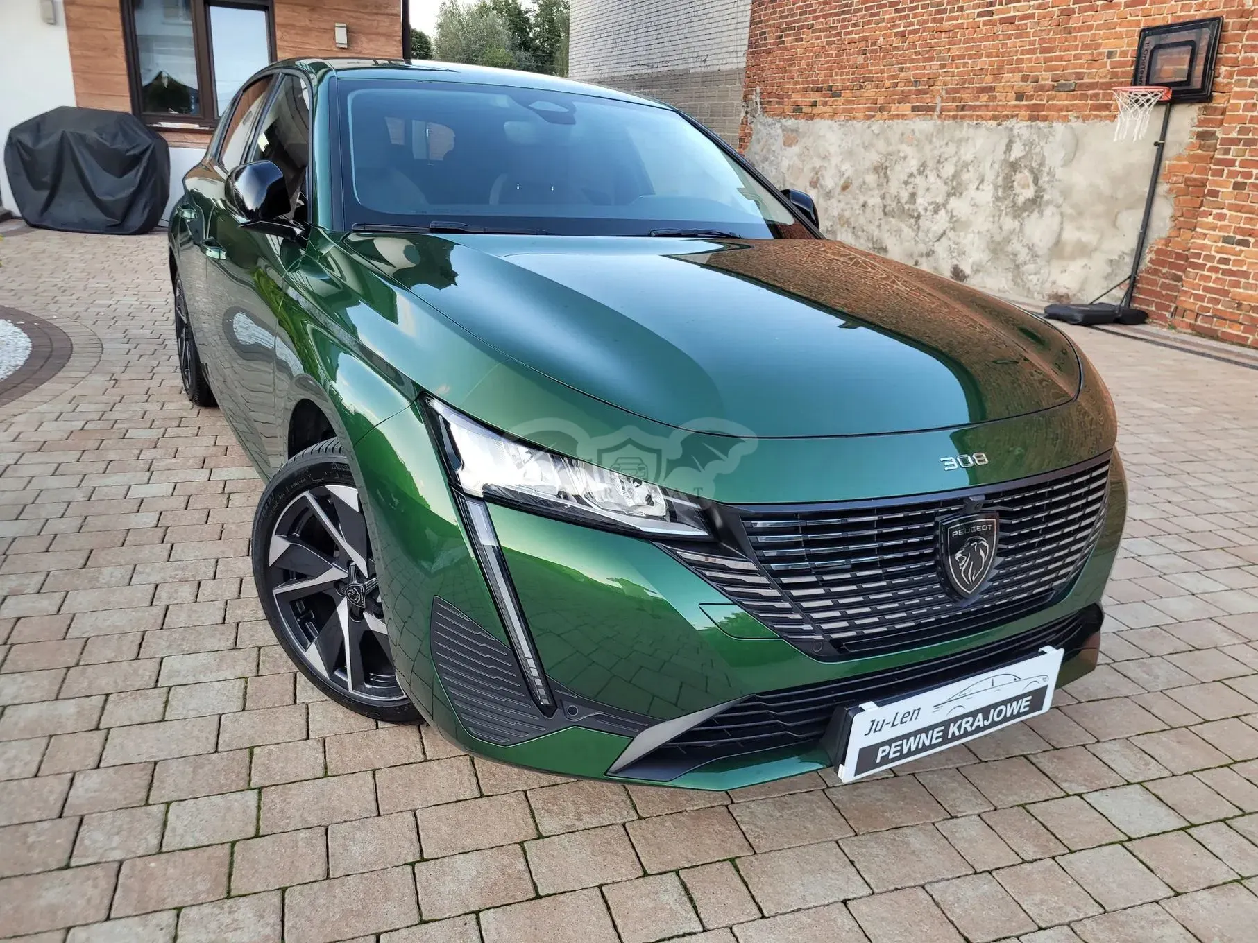 Peugeot 308 P5 (2021-) 1.2 PureTech Allure Pack S&S EAT8 2023