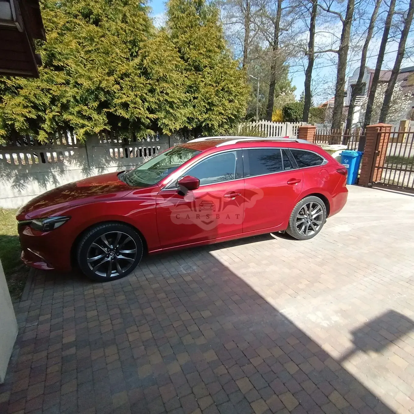 Mazda 6 III (2012-) 2016