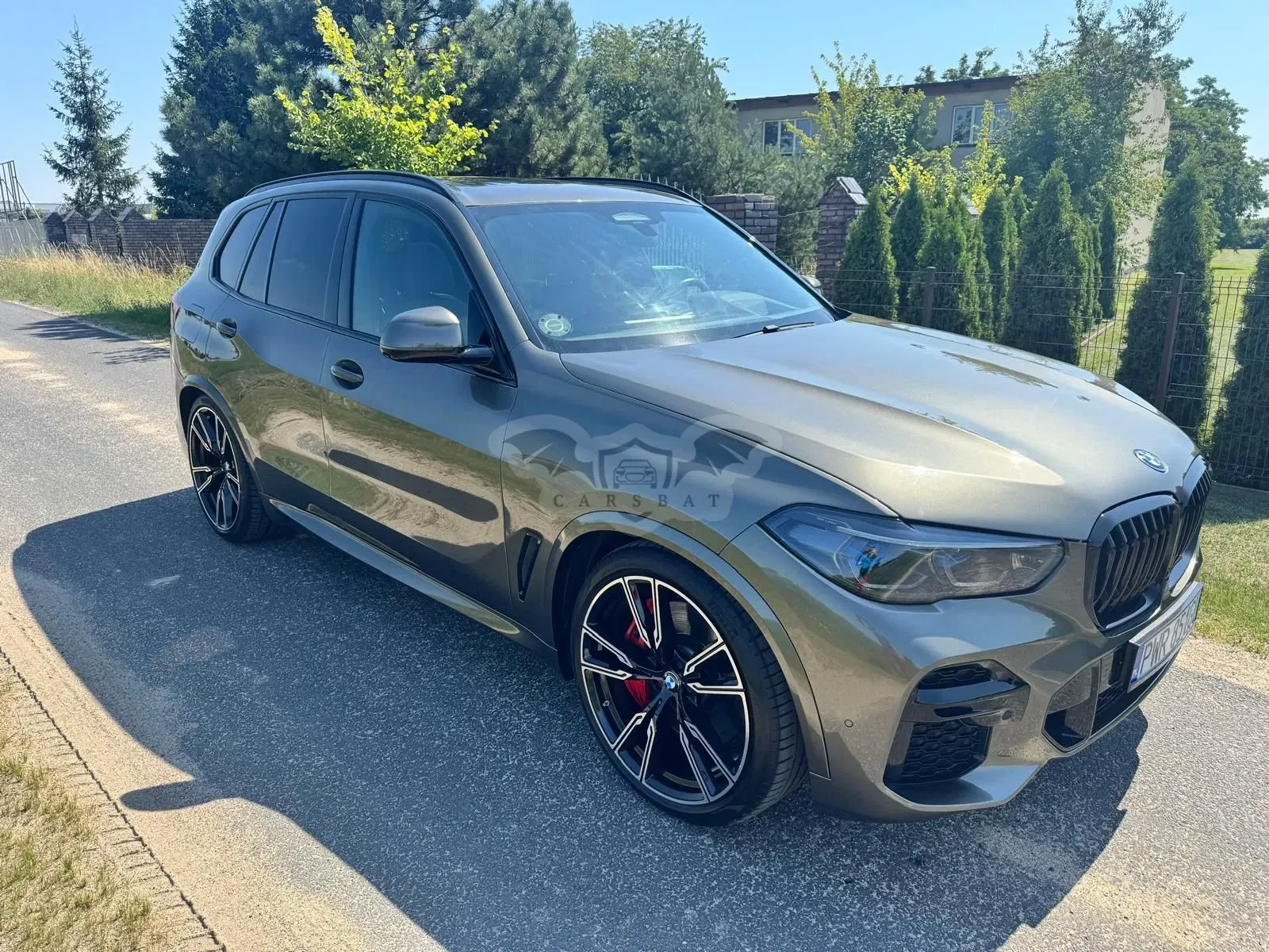 BMW X5 G05 (2018-) xDrive45e 2021