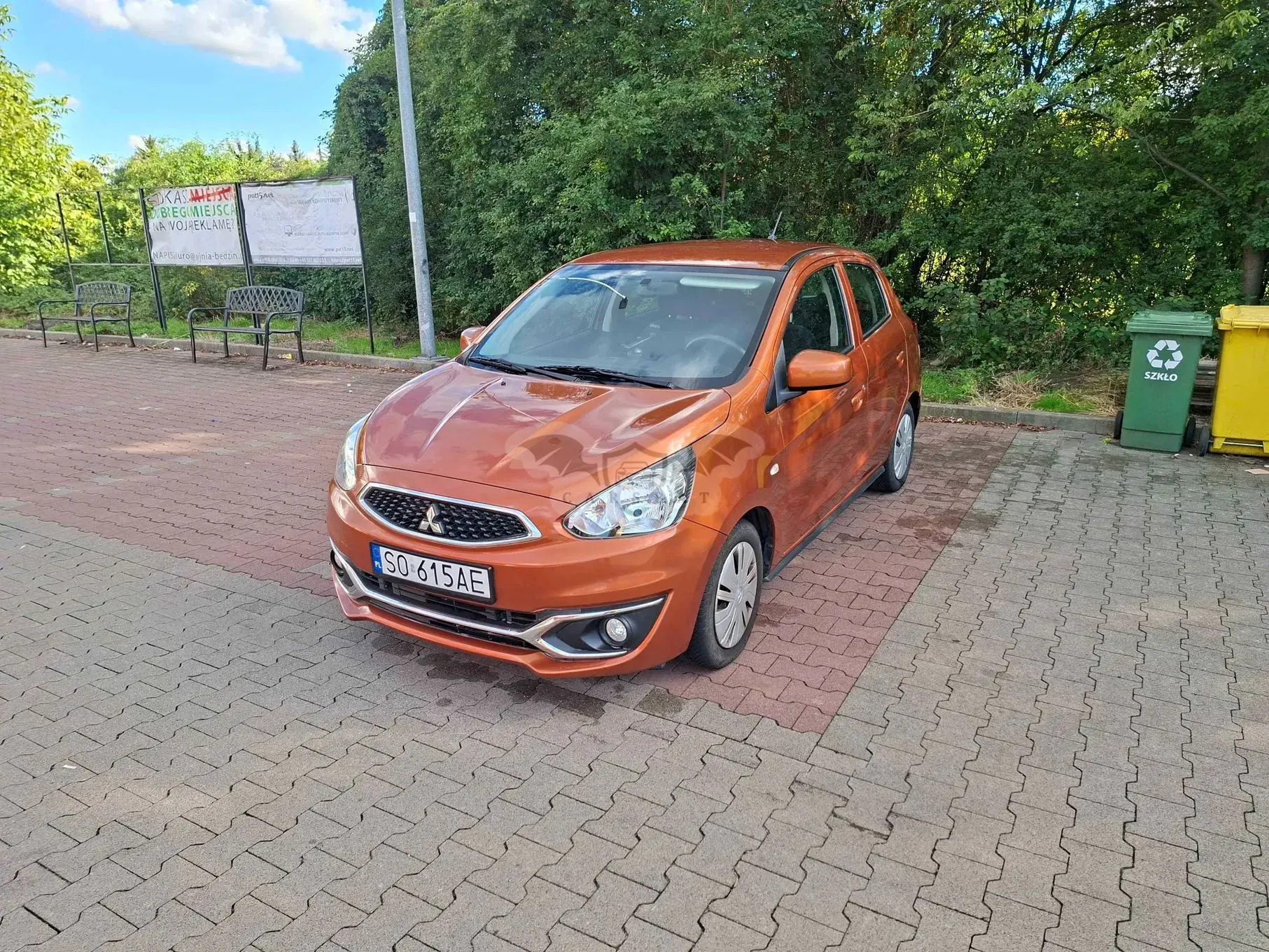 Mitsubishi Space Star II (2012-) 2019
