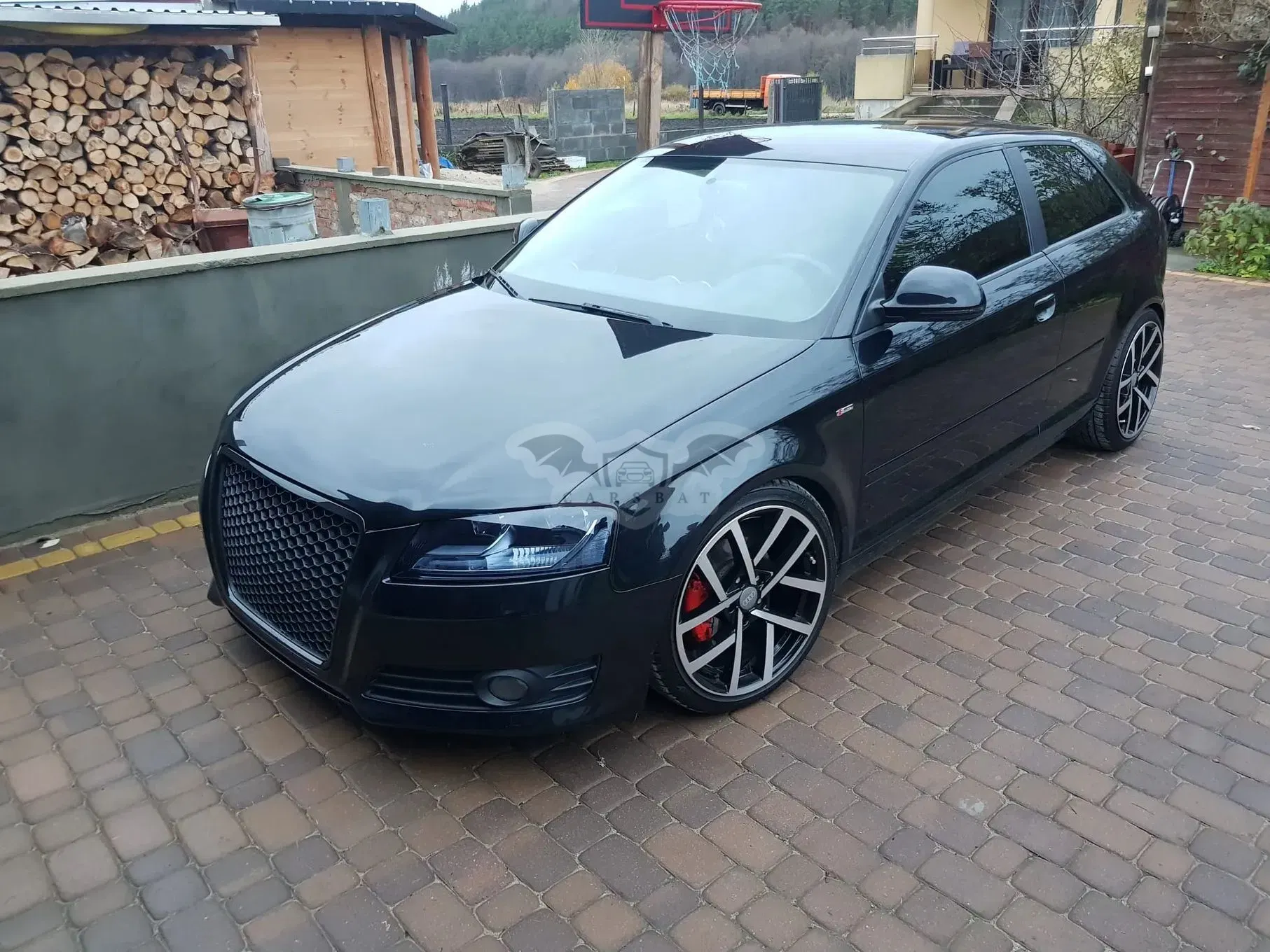 Audi A3 8P (2003-2012) 2.0 TDI DPF S line Sportpaket (plus) 2008