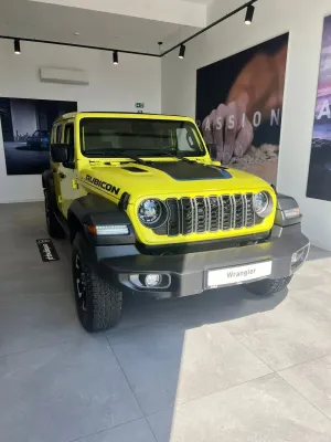 Jeep Wrangler IV (2017-) Unlimited 2.0 Turbo PHEV 4xe Rubicon 2024