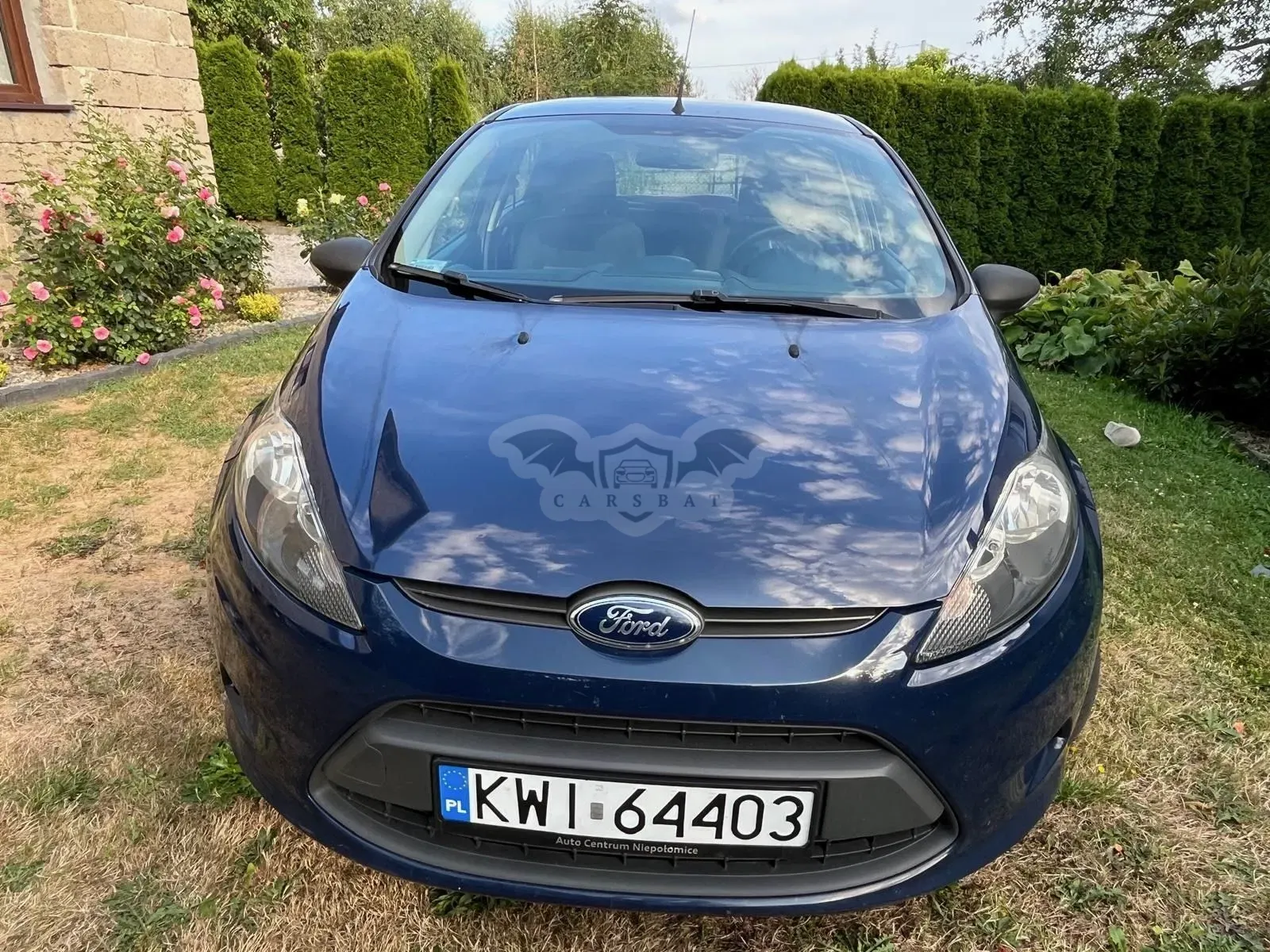 Ford Fiesta Mk7 (2008-) 1.25 Ambiente 2012