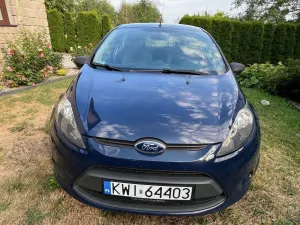Ford Fiesta Mk7 (2008-) 1.25 Ambiente 2012