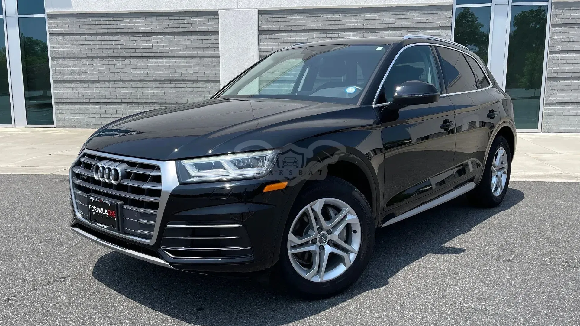 Audi Q5 FY (2017-2024) 2018