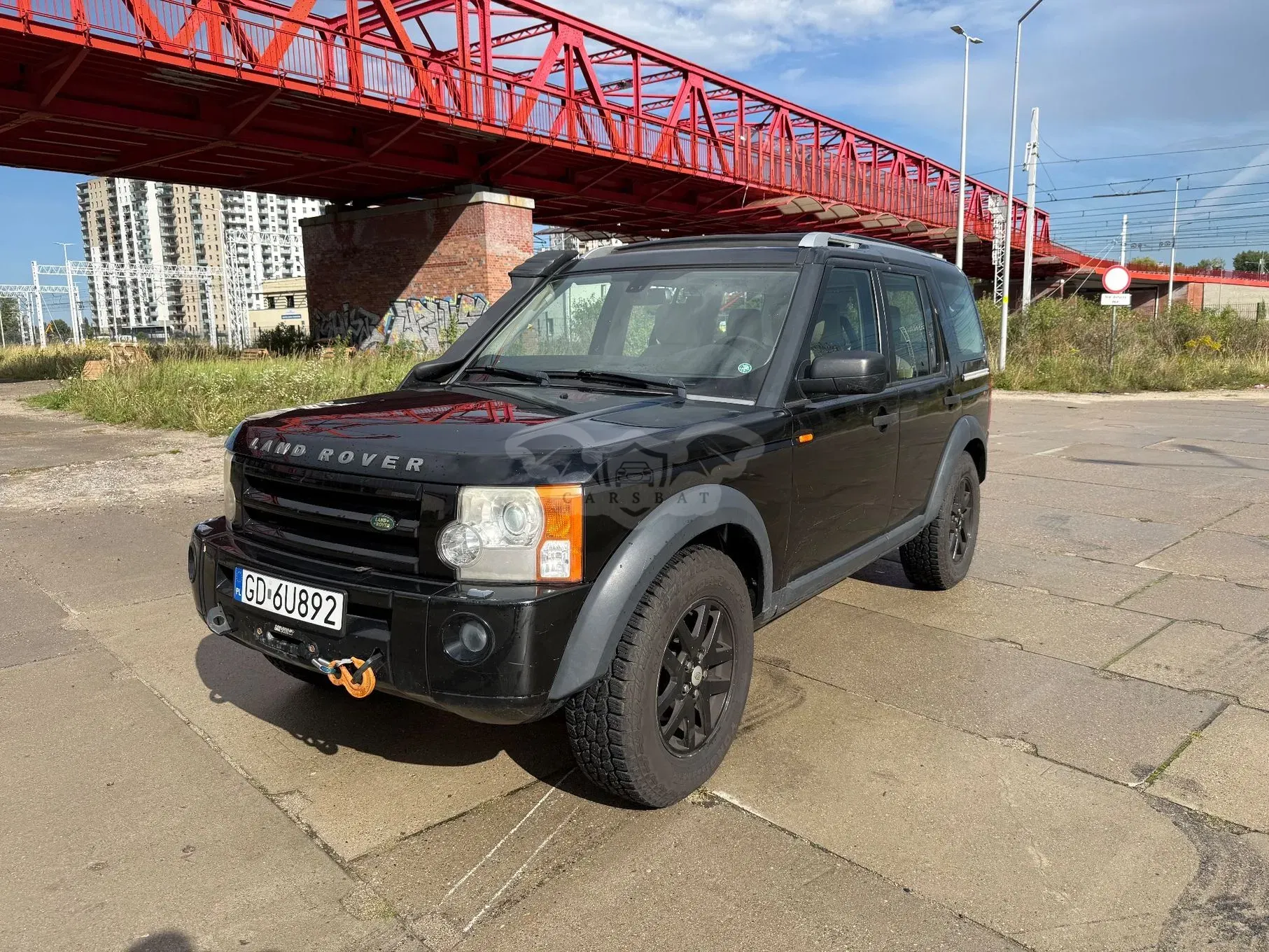 Land Rover Discovery III (2004-2009) 2007