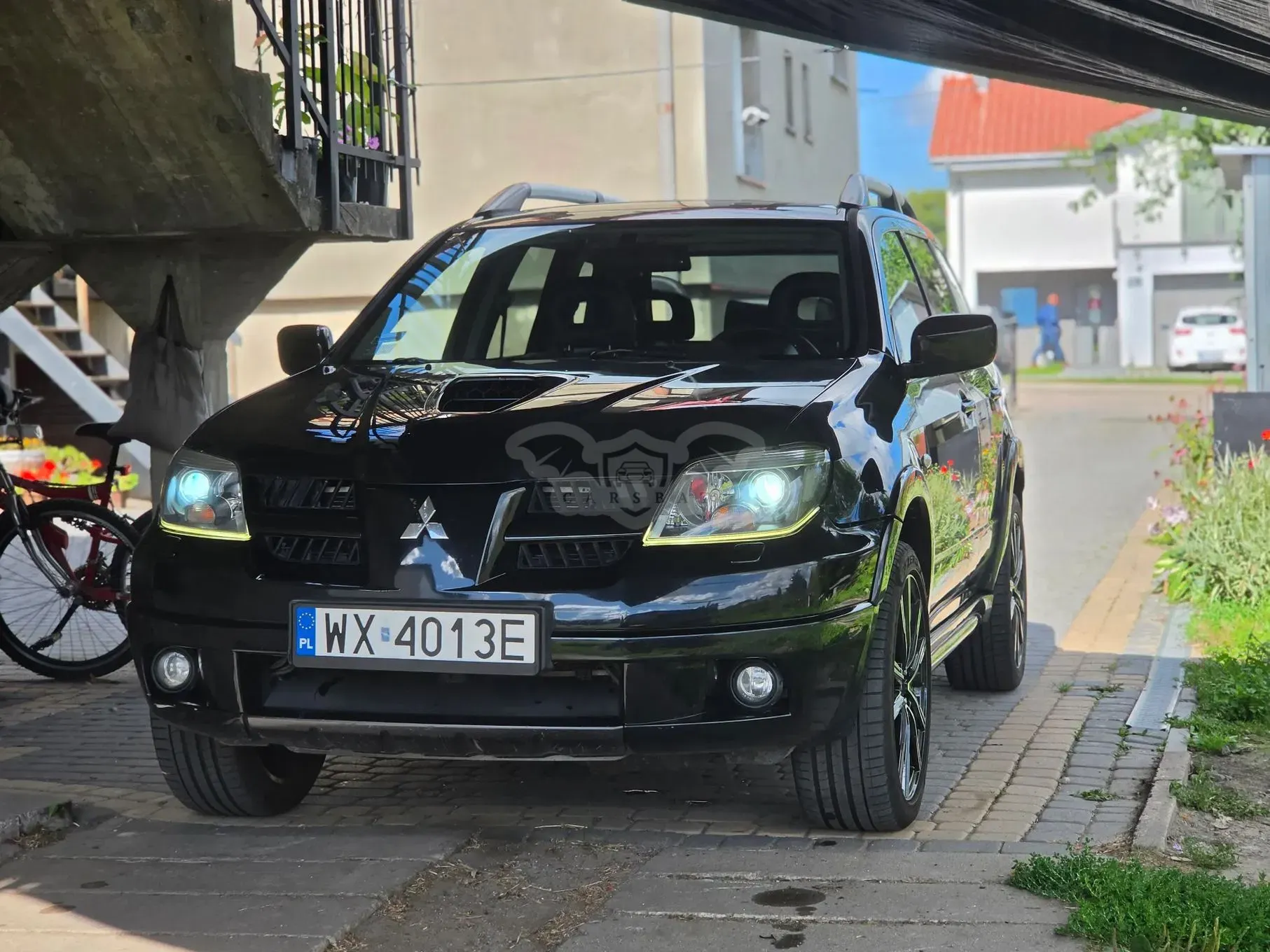 Mitsubishi Outlander I (2001-2006) 2.0 Turbo 2006