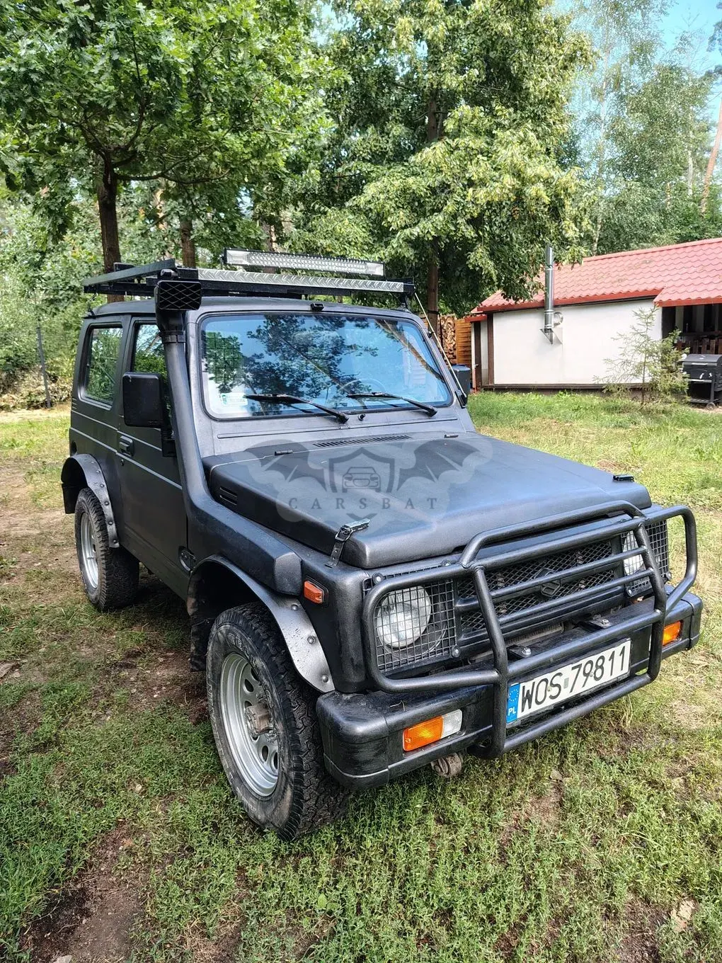 Suzuki SJ-Samurai 1998
