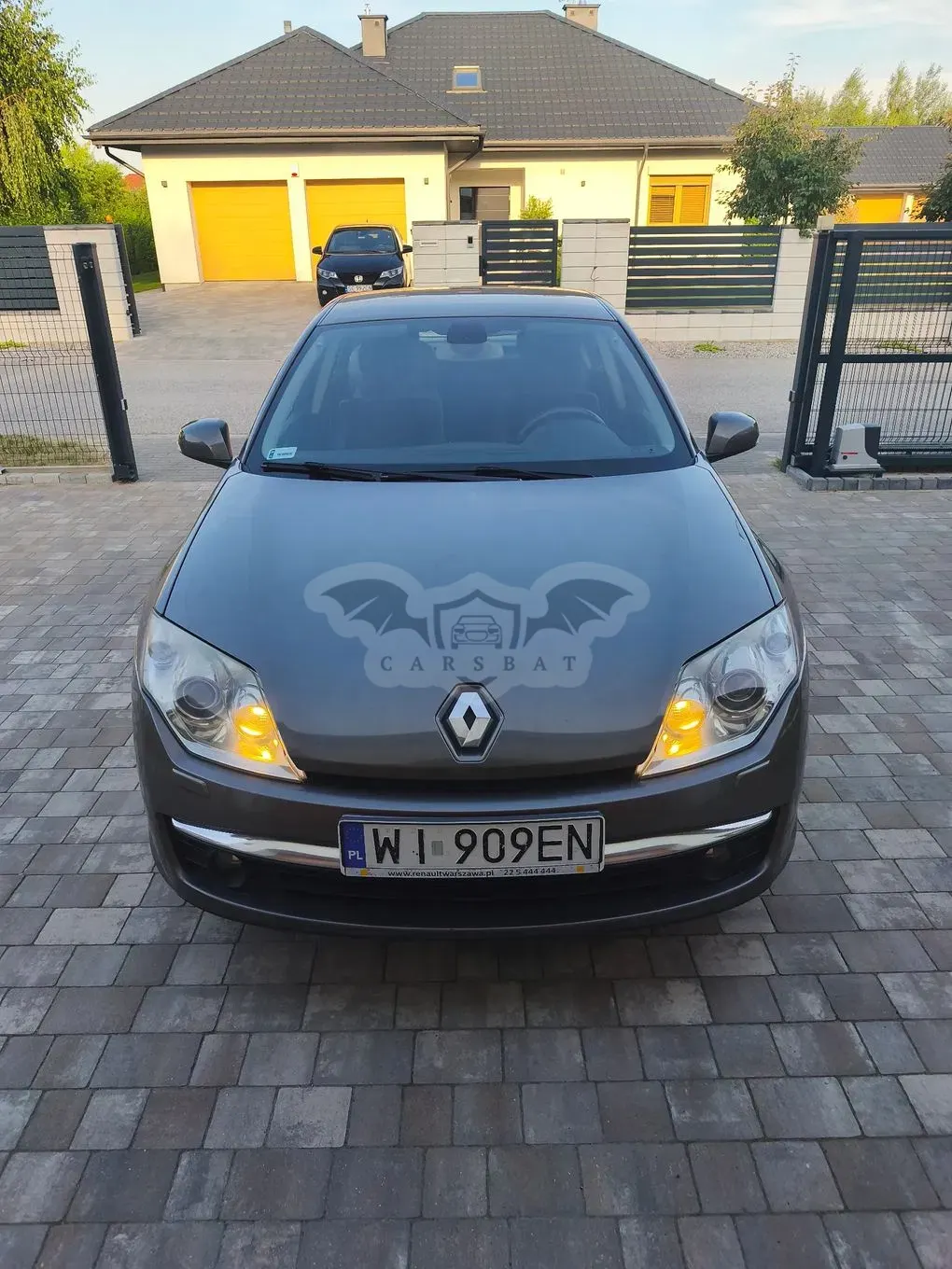 Renault Laguna III (2007-) 2.0 Dynamique 2008