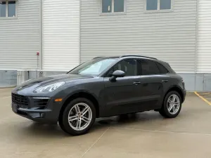 Porsche Macan I (2014-) Standard 2017