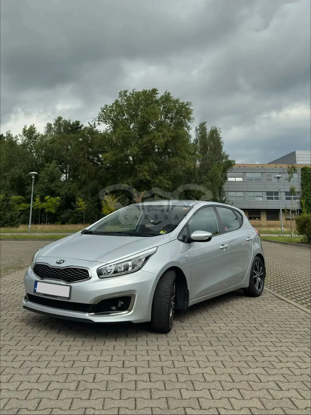 Kia Ceed II (2012-) 1.6 GDI M 2018