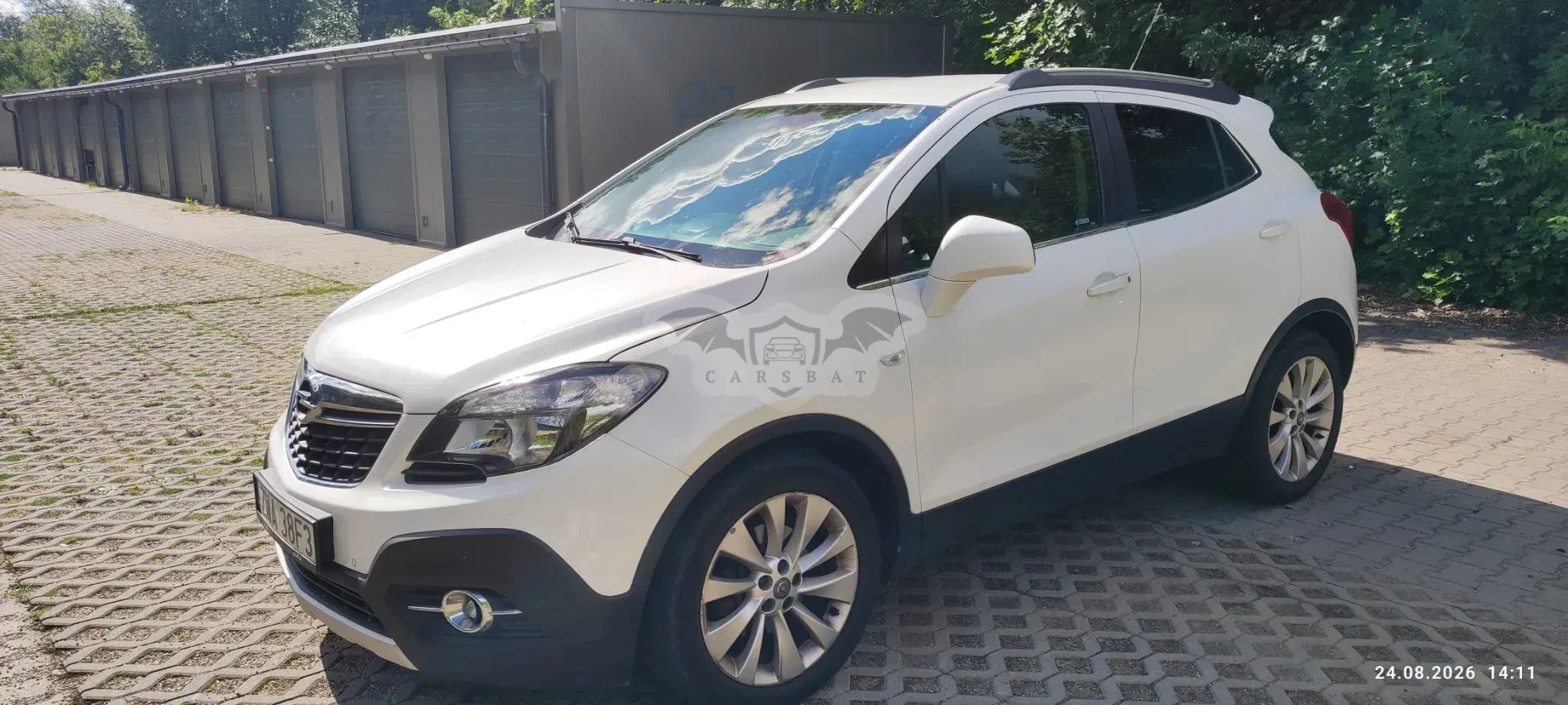 Opel Mokka I (2012-2019) 1.4 T Cosmo 2015