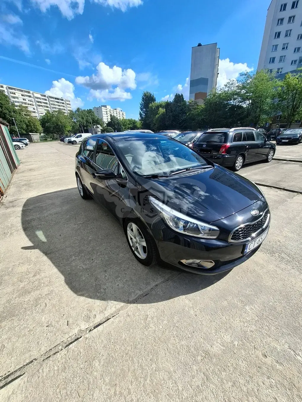 Kia Ceed II (2012-) 1.6 GDI L 2012