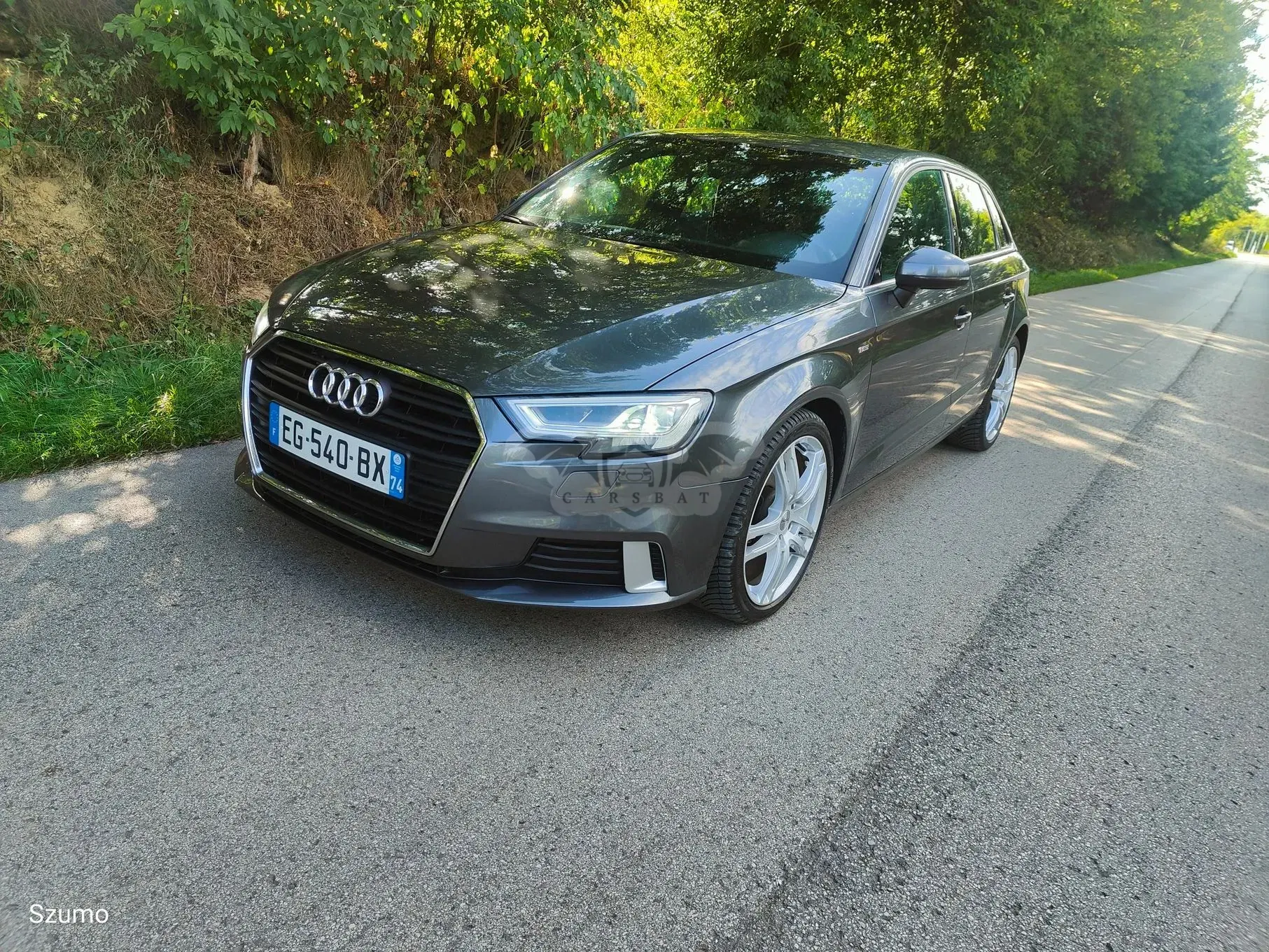 Audi A3 8V (2012-) 2.0 TDI S tronic S line Sportpaket 2017