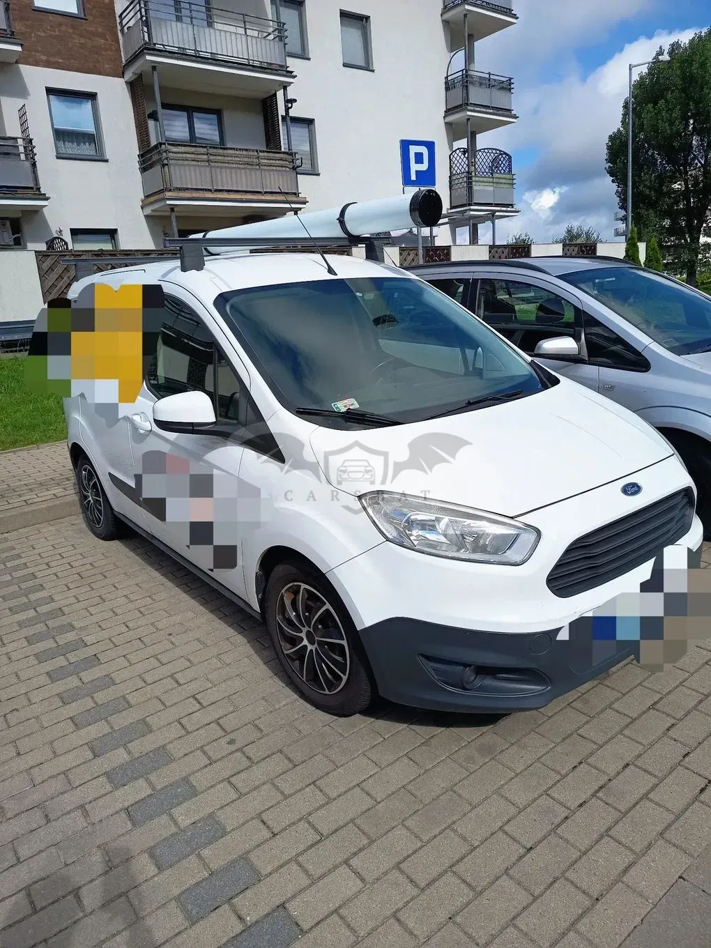 Ford Transit Courier Trend 2016