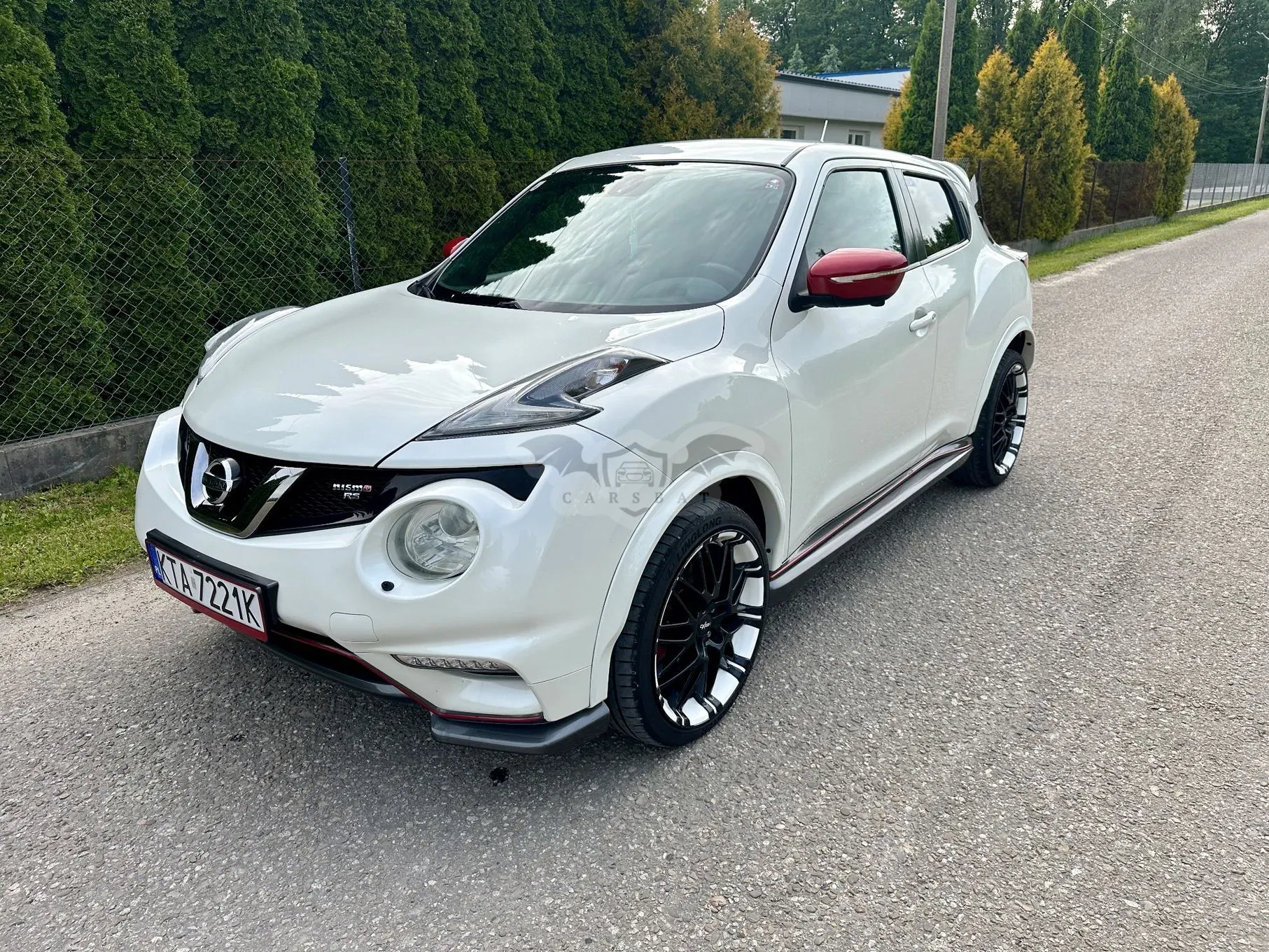 Nissan Juke I (2010-2019) 1.6 DIG-T Nismo RS EU6 2015