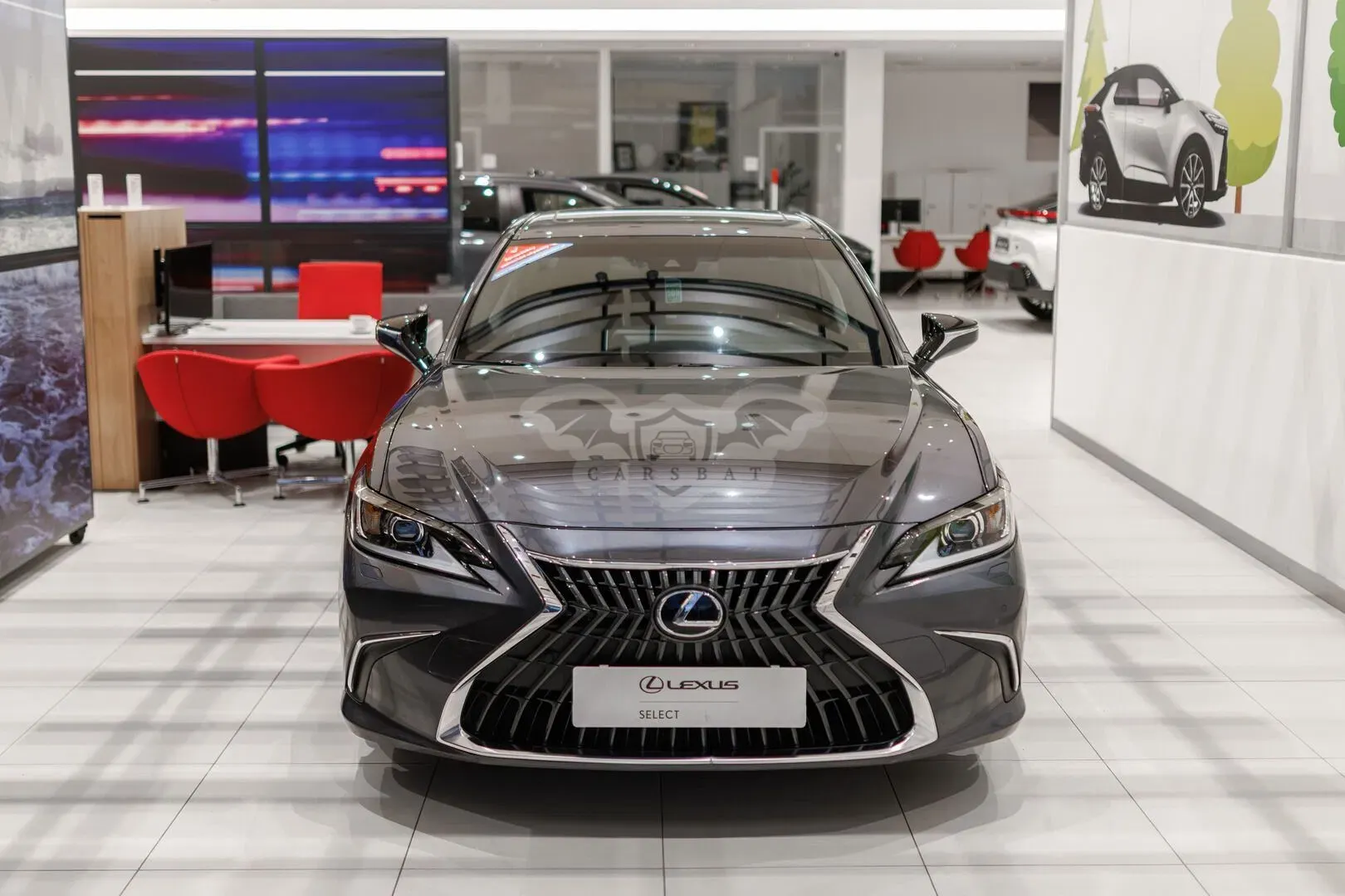 Lexus ES 300h Business Edition 2023