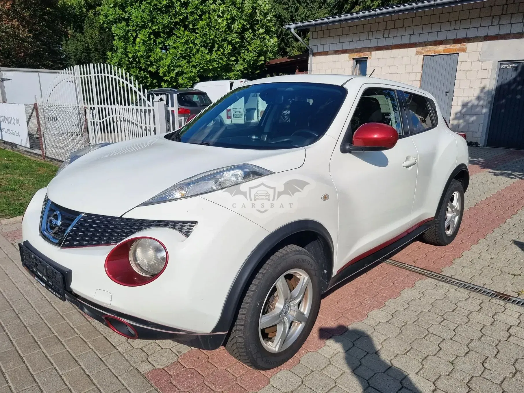 Nissan Juke I (2010-2019) 2011
