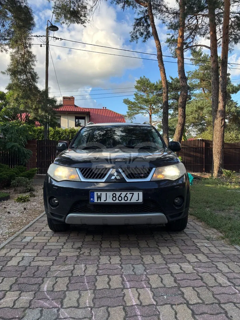 Mitsubishi Outlander II (2006-2013) 2.0 DID Instyle 2007