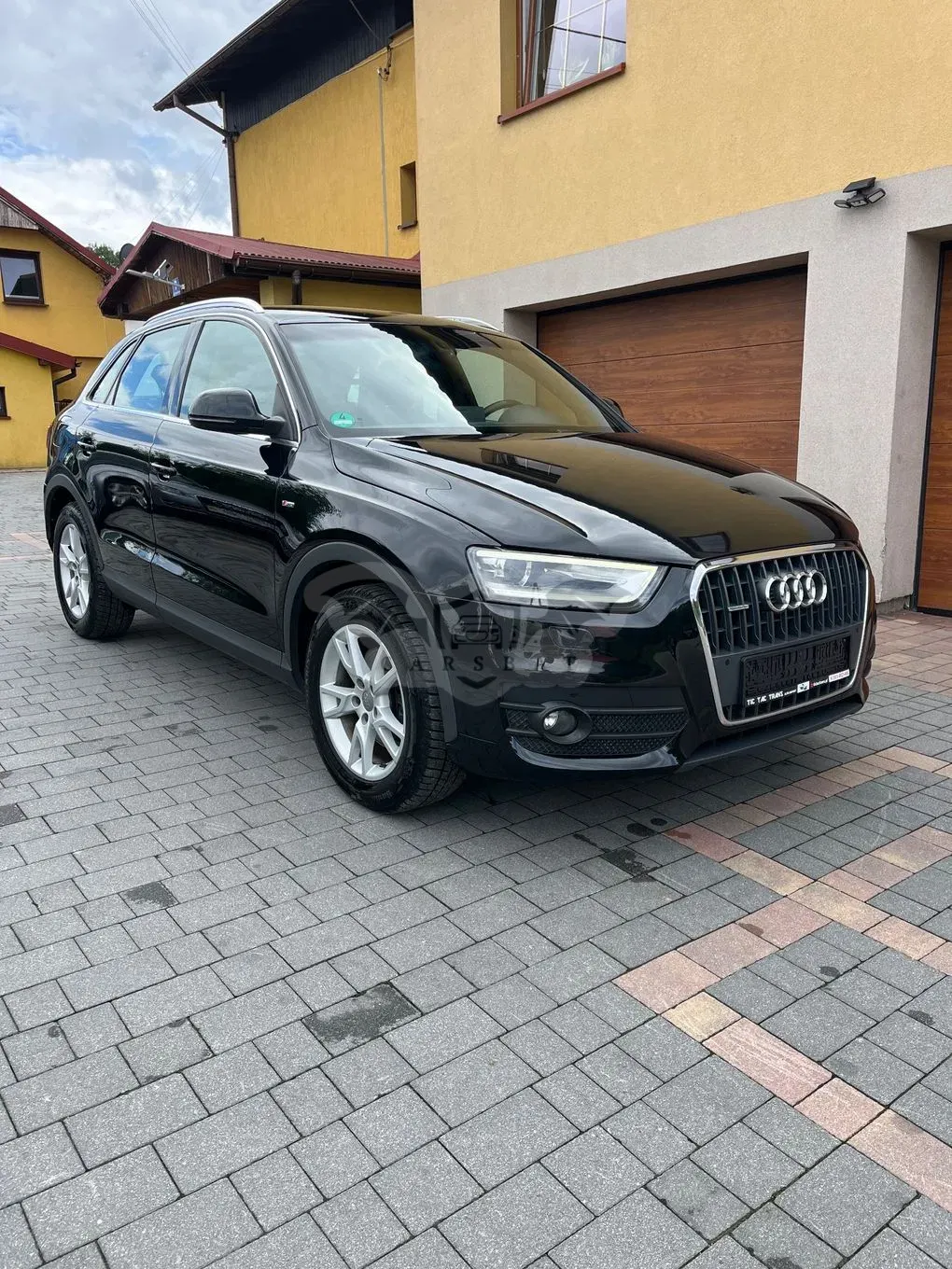 Audi Q3 I (2011-2018) 2.0 TDI Quattro 2012