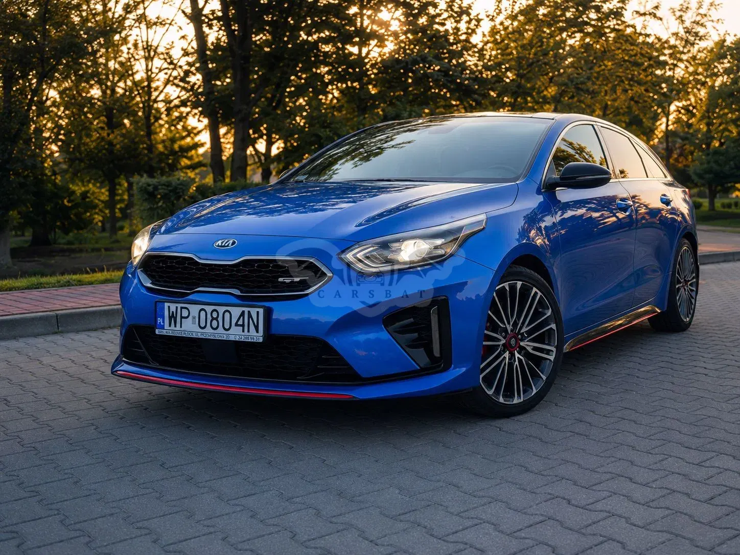 Kia Ceed 1.6 T-GDI GT DCT 2020