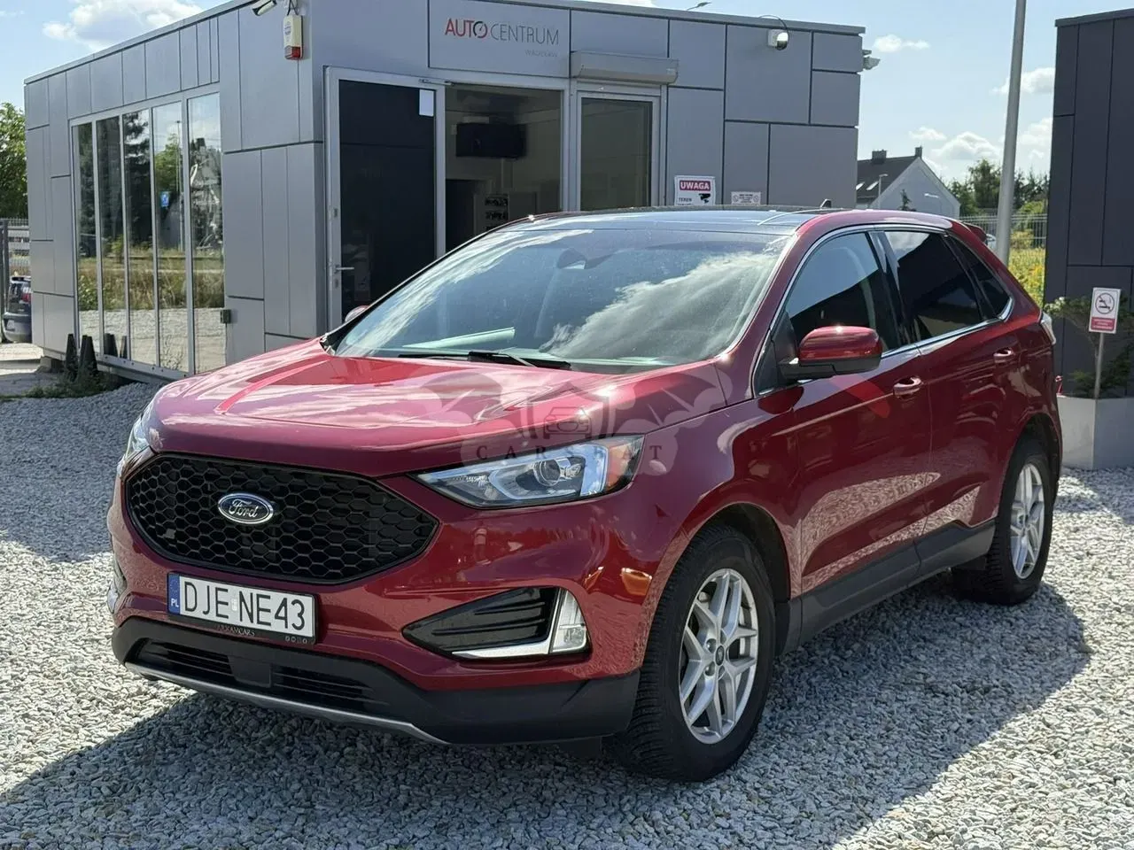 Ford Edge 2021