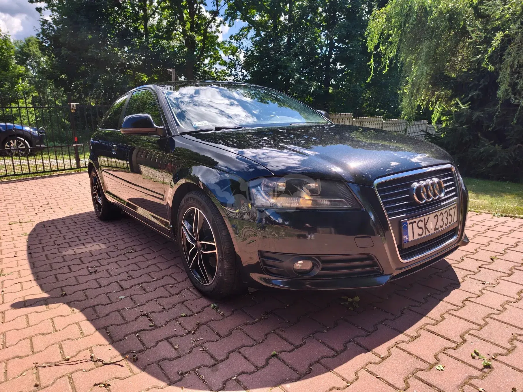 Audi A3 8P (2003-2012) 2.0 TDI DPF Ambiente 2008