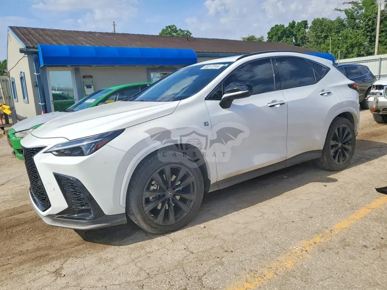 Lexus NX II (2021-) 350h F Sport AWD 2023